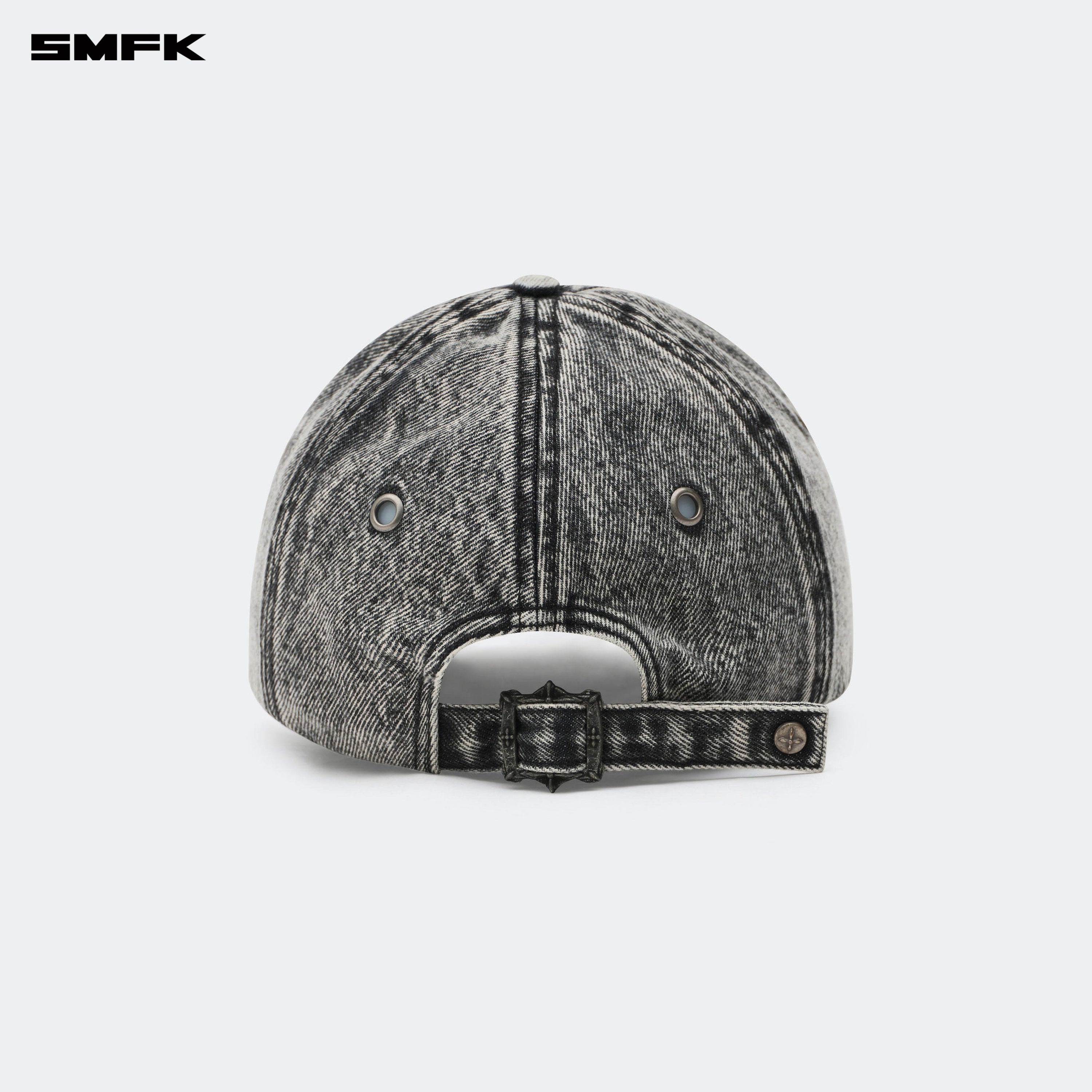 Compass Cross Denim Snowflake Cap - SMFK Official