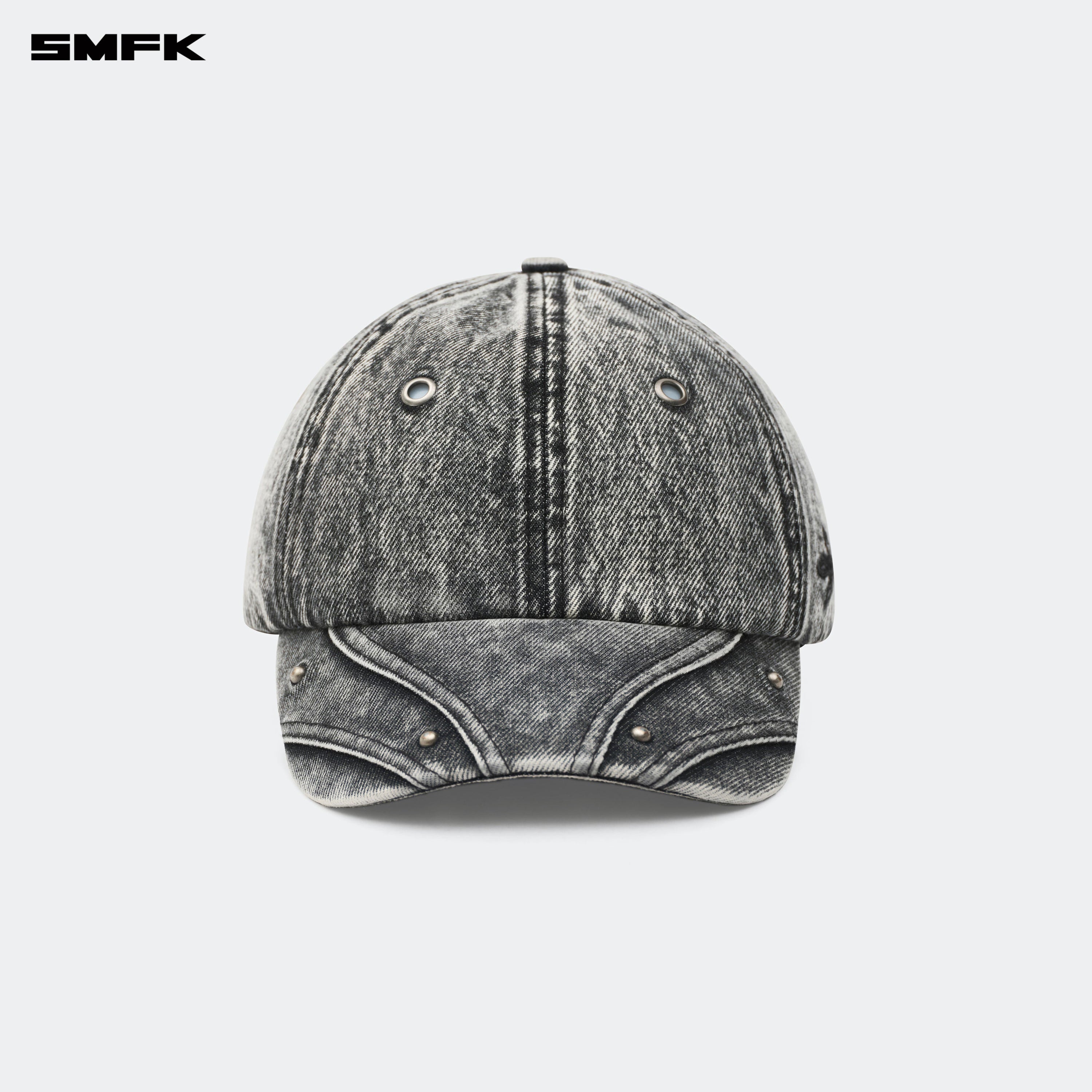 Compass Cross Denim Snowflake Cap - SMFK Official