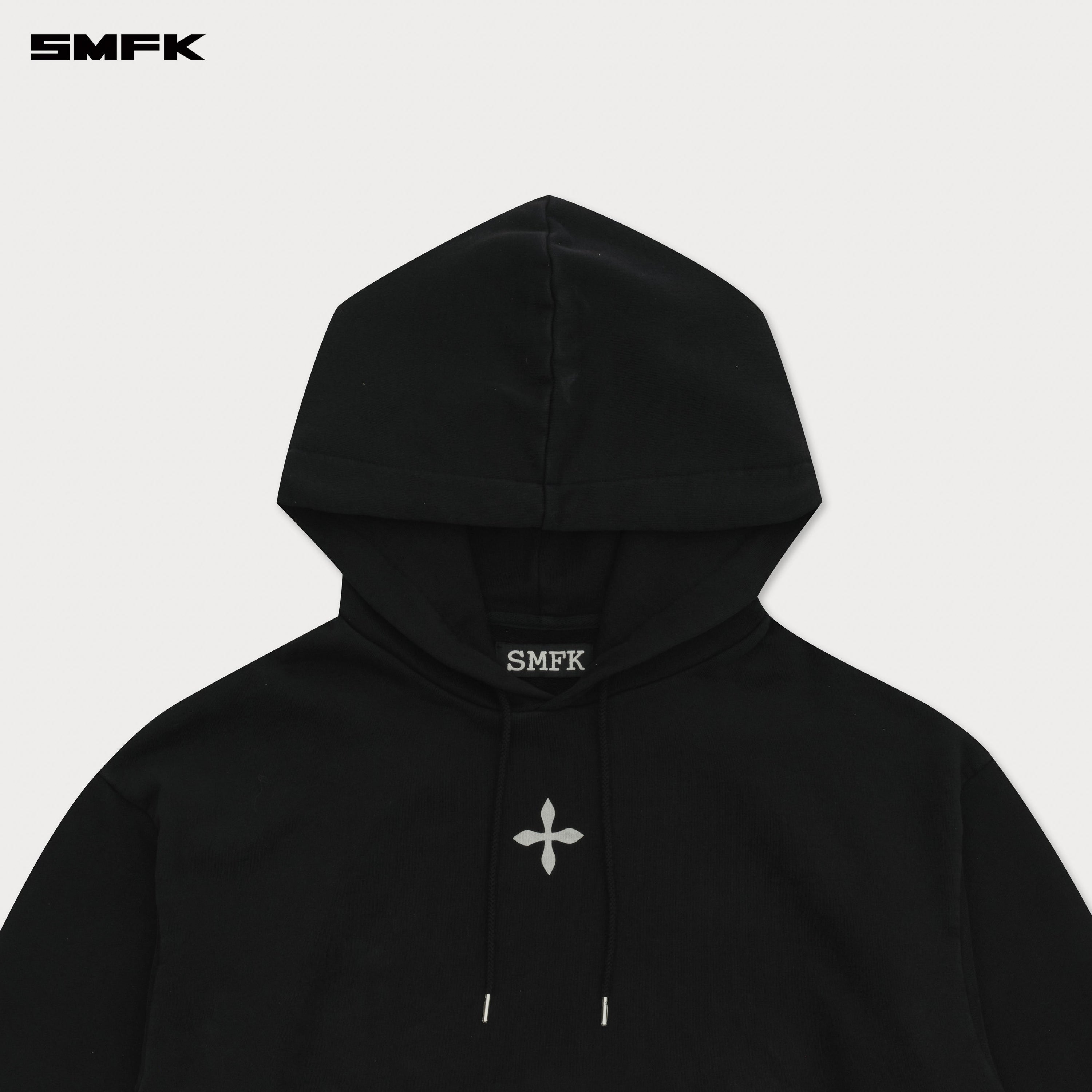 Compass Cross Eternal 1st Generation Hoodie Black - SMFK Official