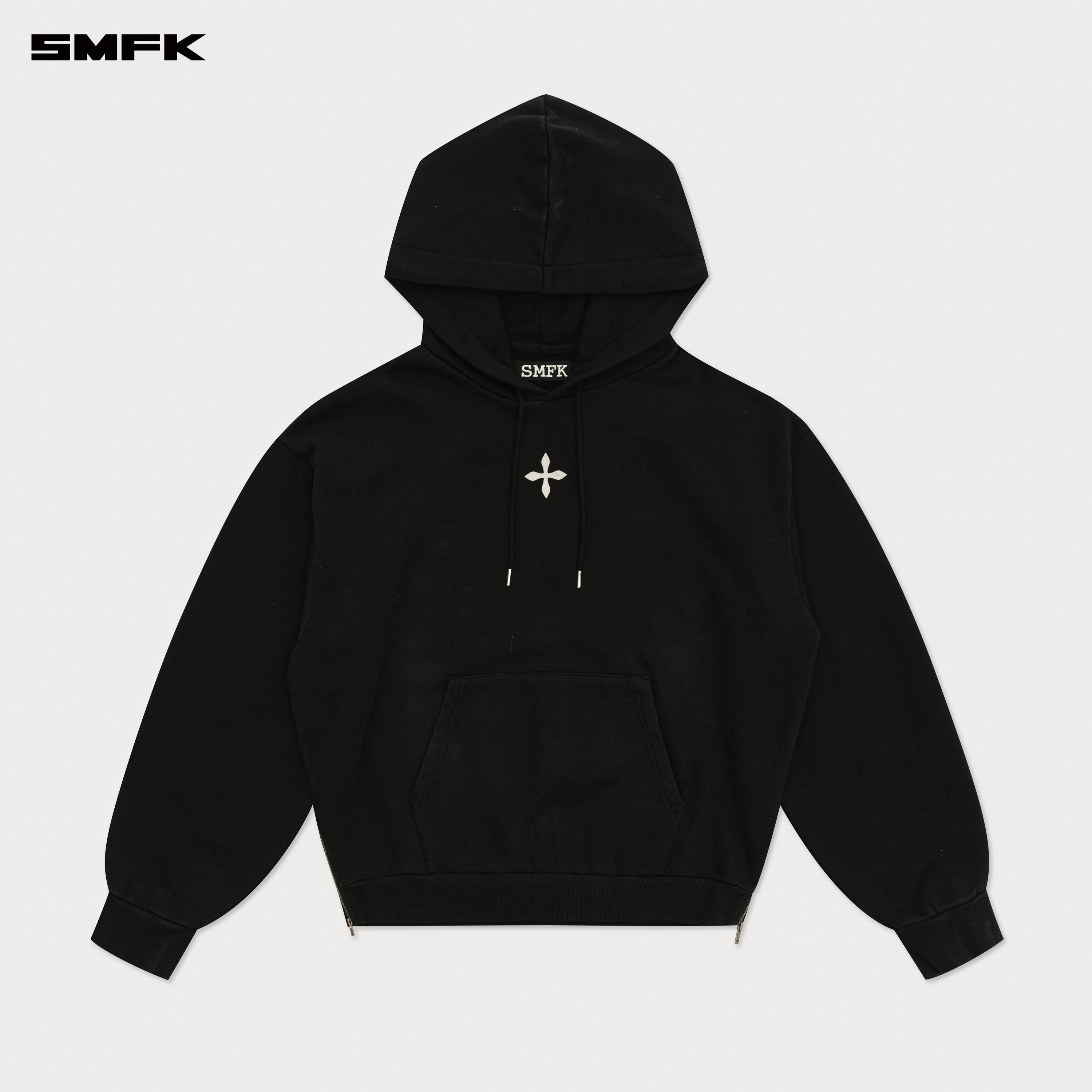 Compass Cross Eternal 1st Generation Hoodie Black - SMFK Official