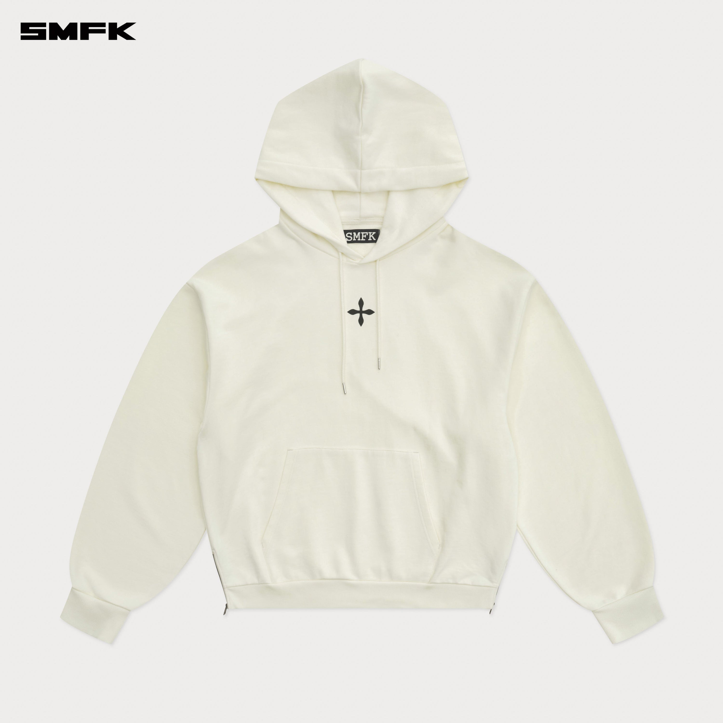 Compass Cross Eternal 1st Generation Hoodie White - SMFK Official