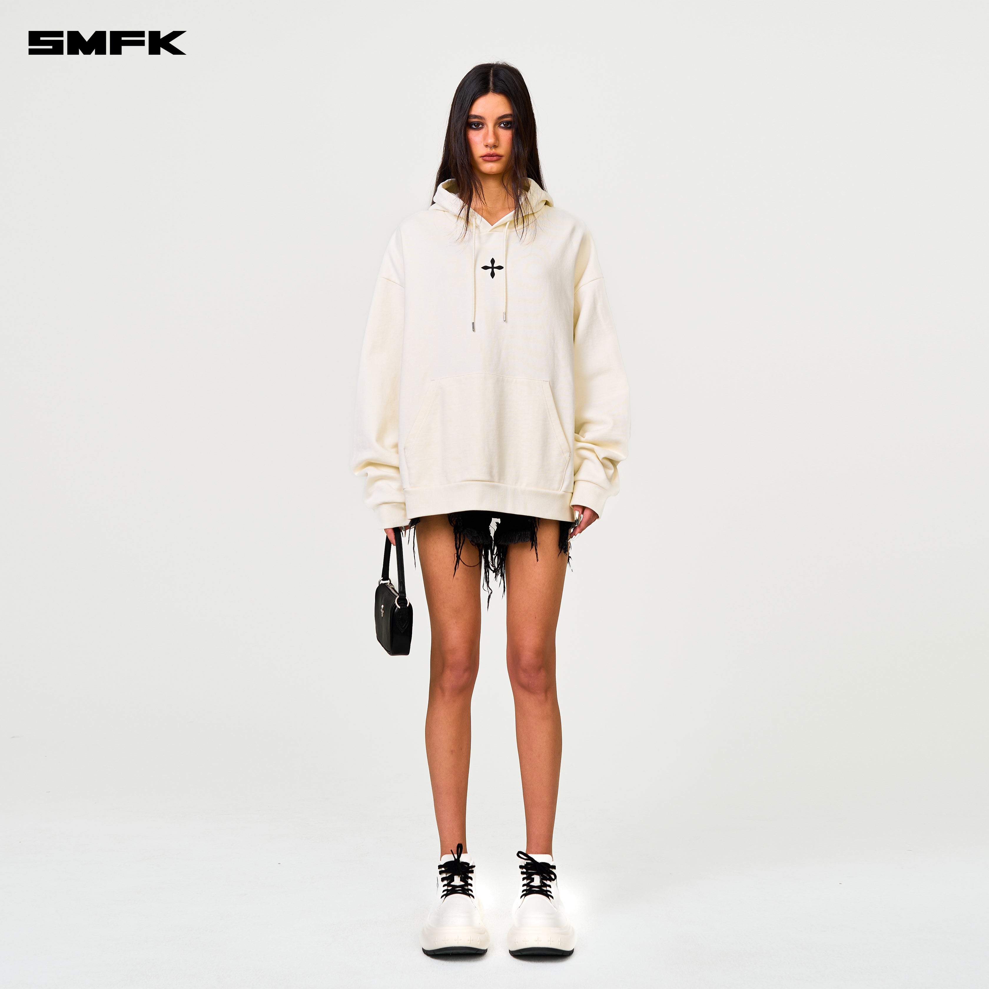 コンパスクロスエターナル初代パーカー ホワイト – SMFK Official