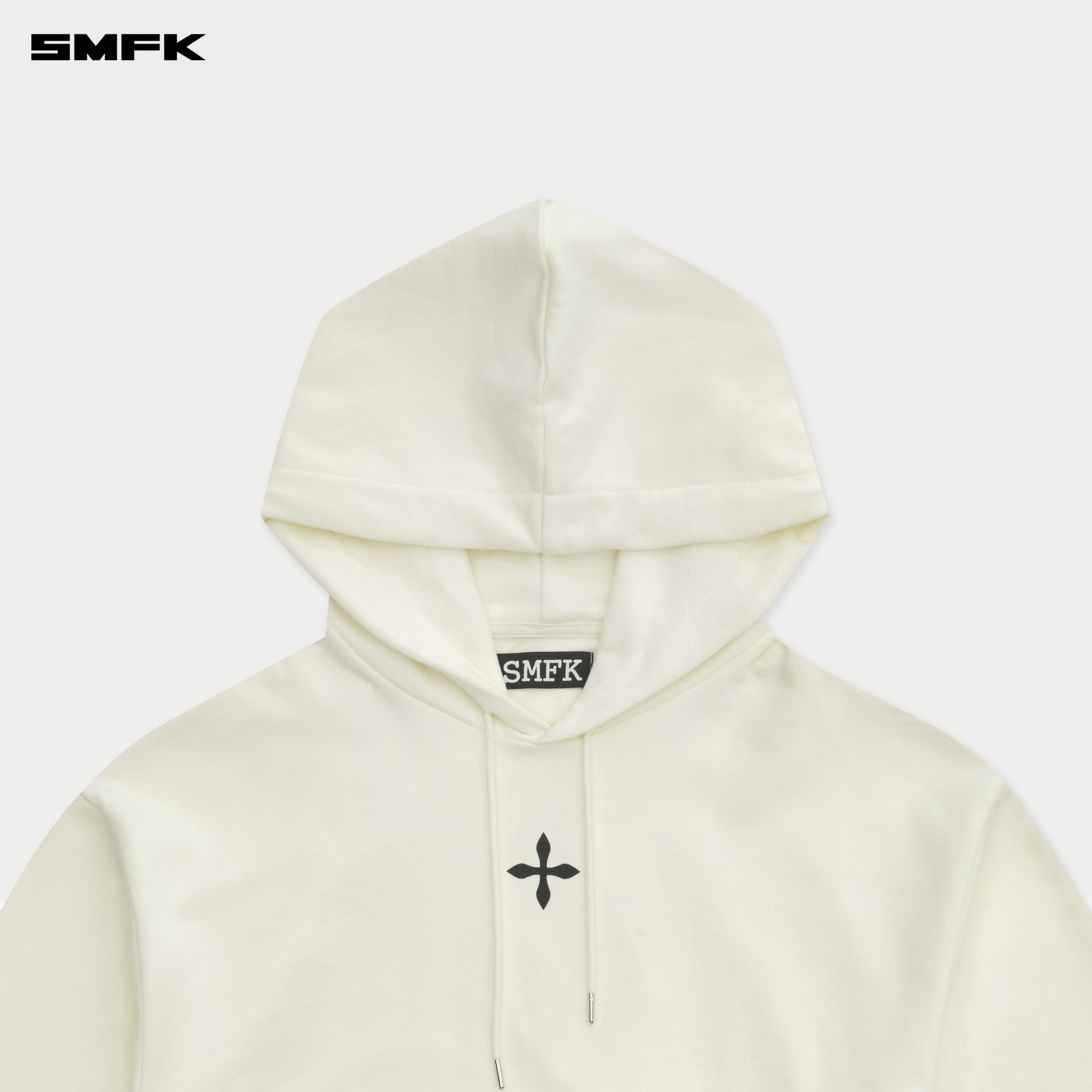 Compass Cross Eternal 1st Generation Hoodie White - SMFK Official