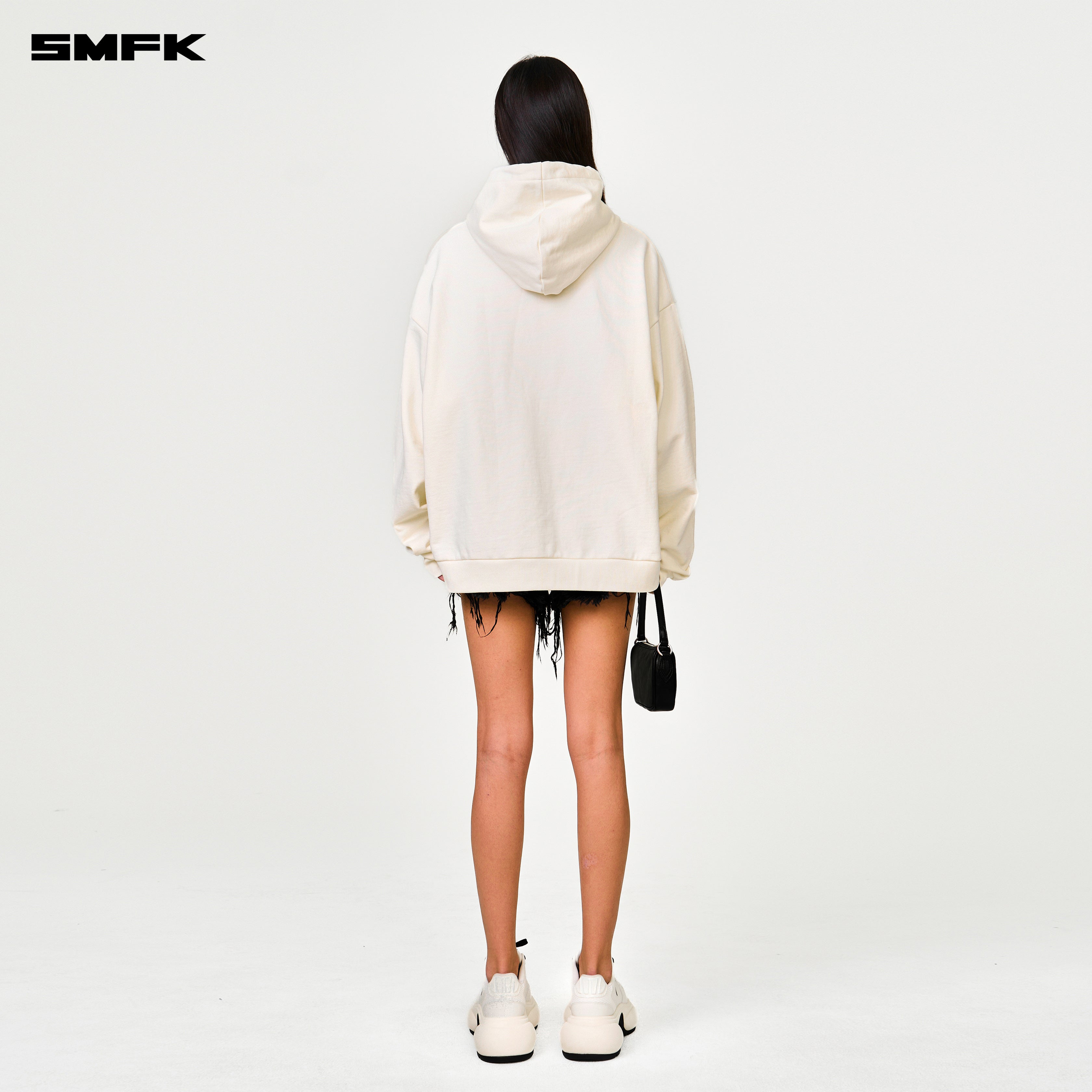 コンパスクロスエターナル初代パーカー ホワイト – SMFK Official