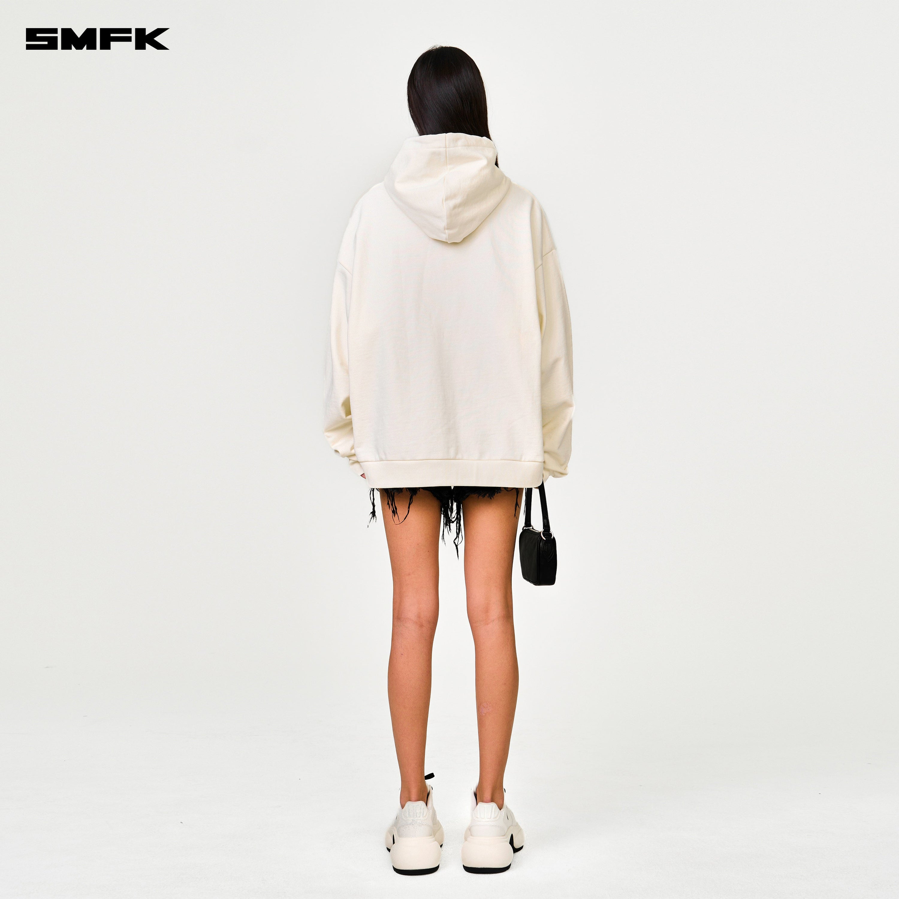 Compass Cross Eternal 1st Generation Hoodie White - SMFK Official