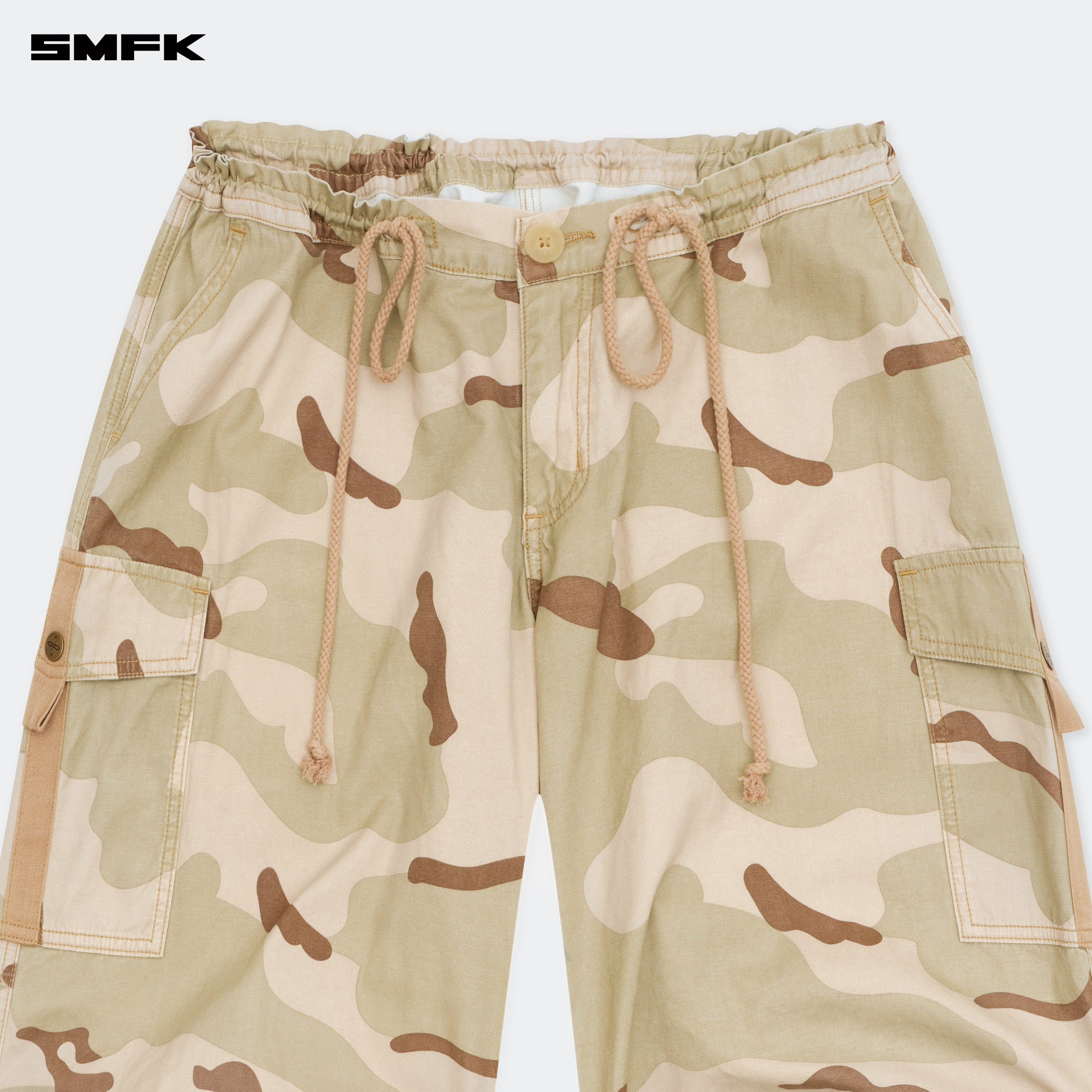 Compass Desert Camouflage Hunting Paratrooper Pants - SMFK Official