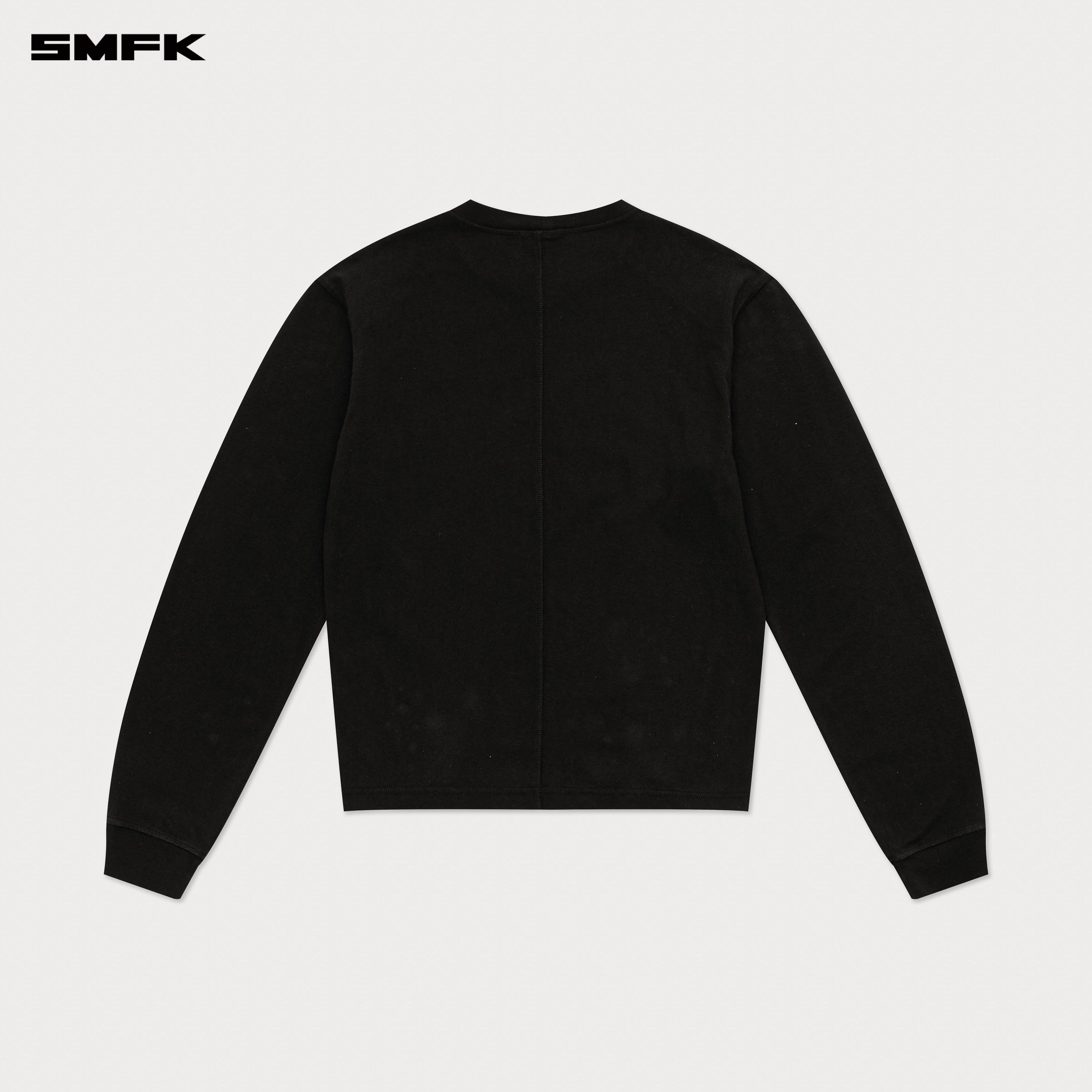 Compass Designer Black Sweatshirt - SMFK Official