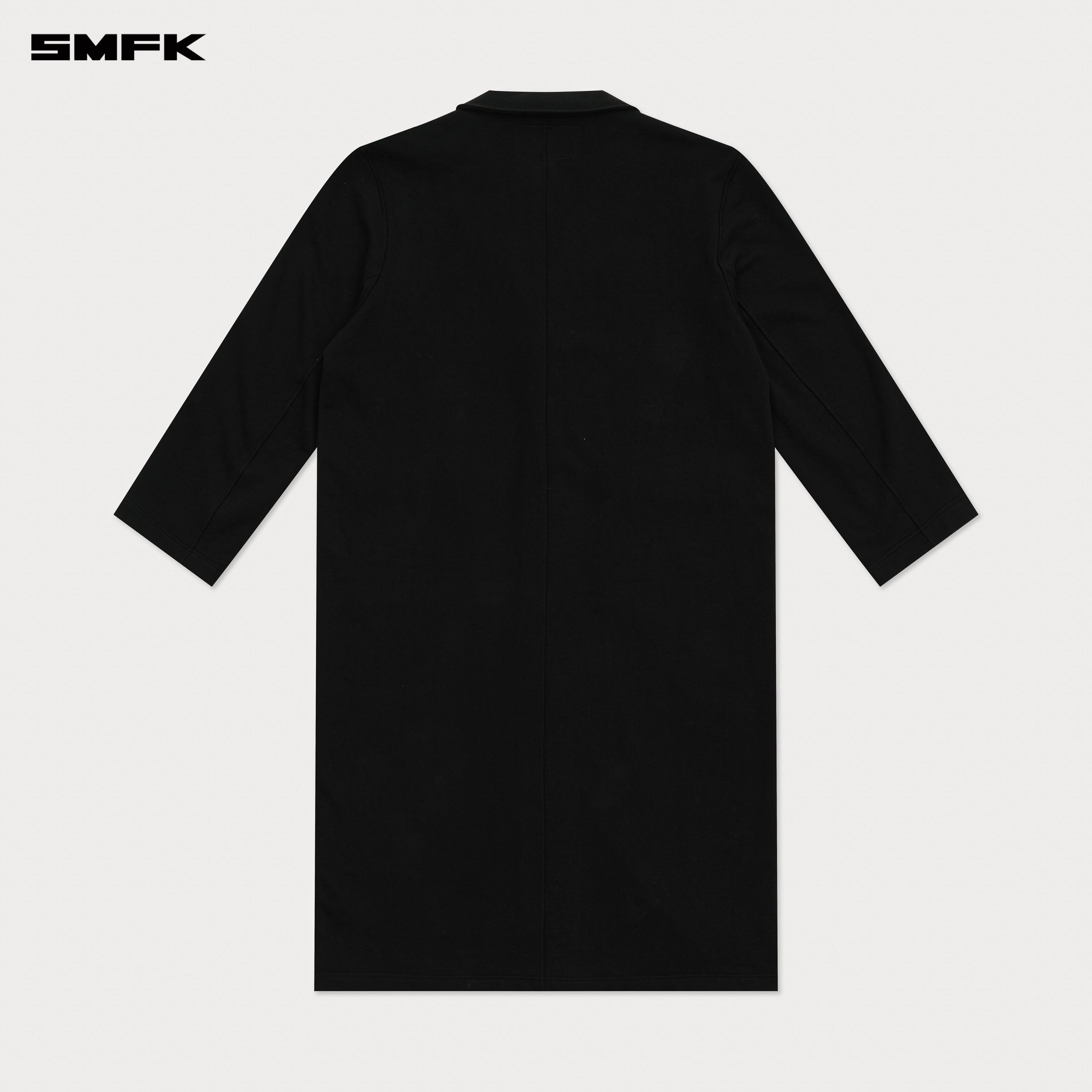 Compass Designer Classical Sports Coat In Black - SMFK Official