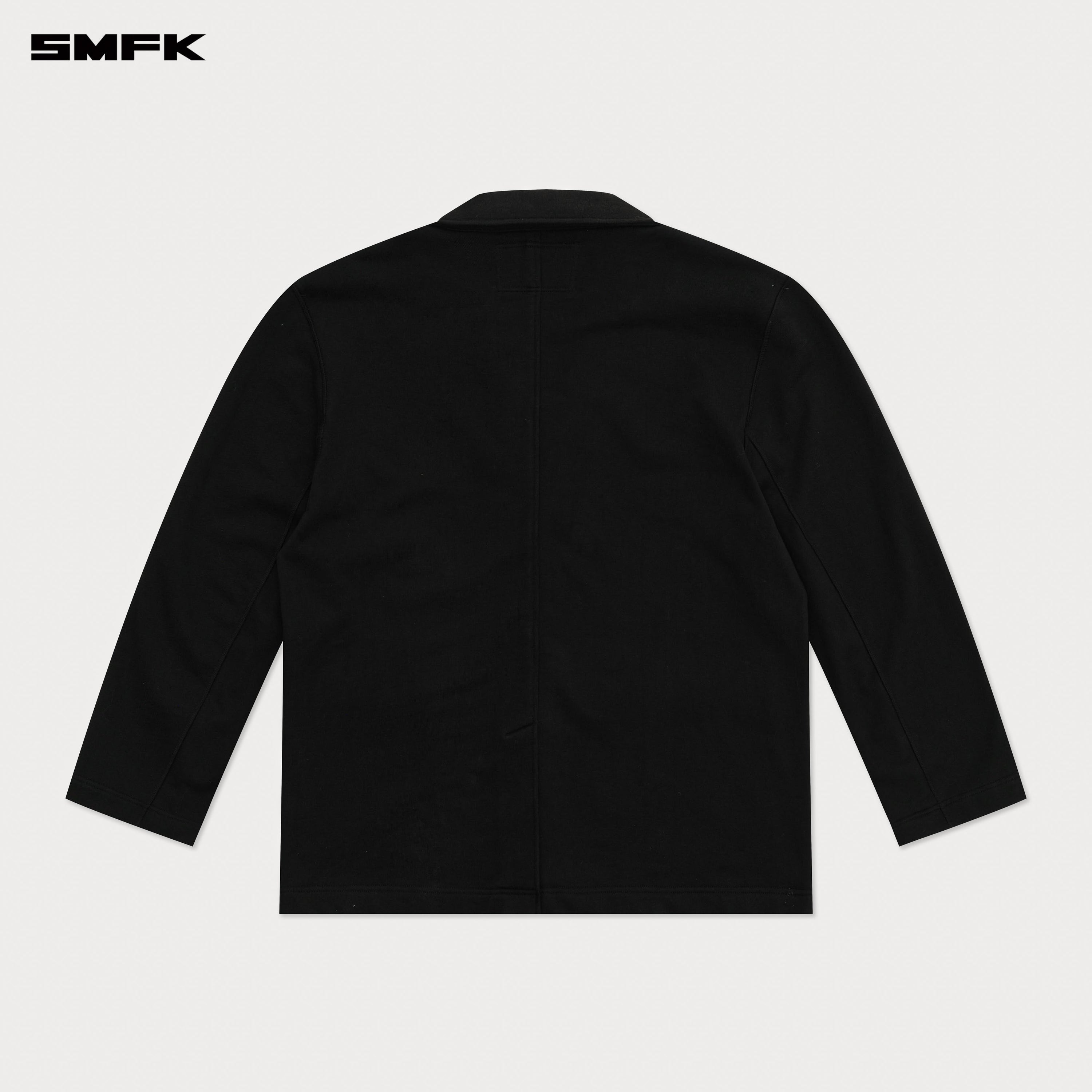 Compass Designer Classical Sports Suit In Black - SMFK Official