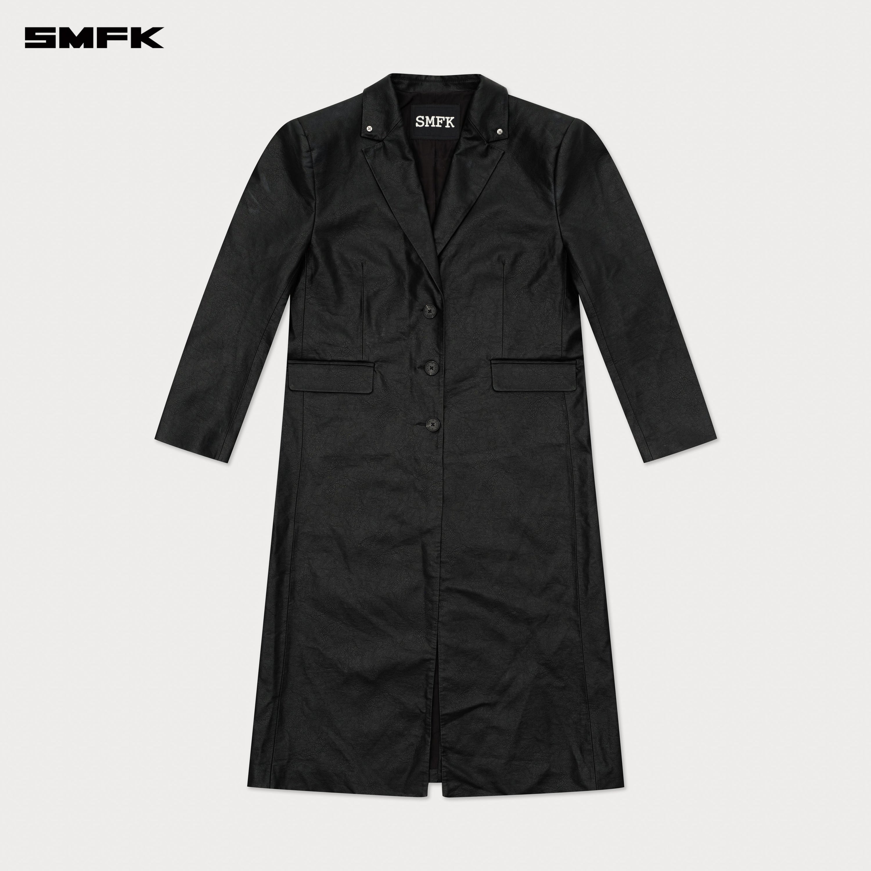 Compass Designer Cyber Trench Coat - SMFK Official