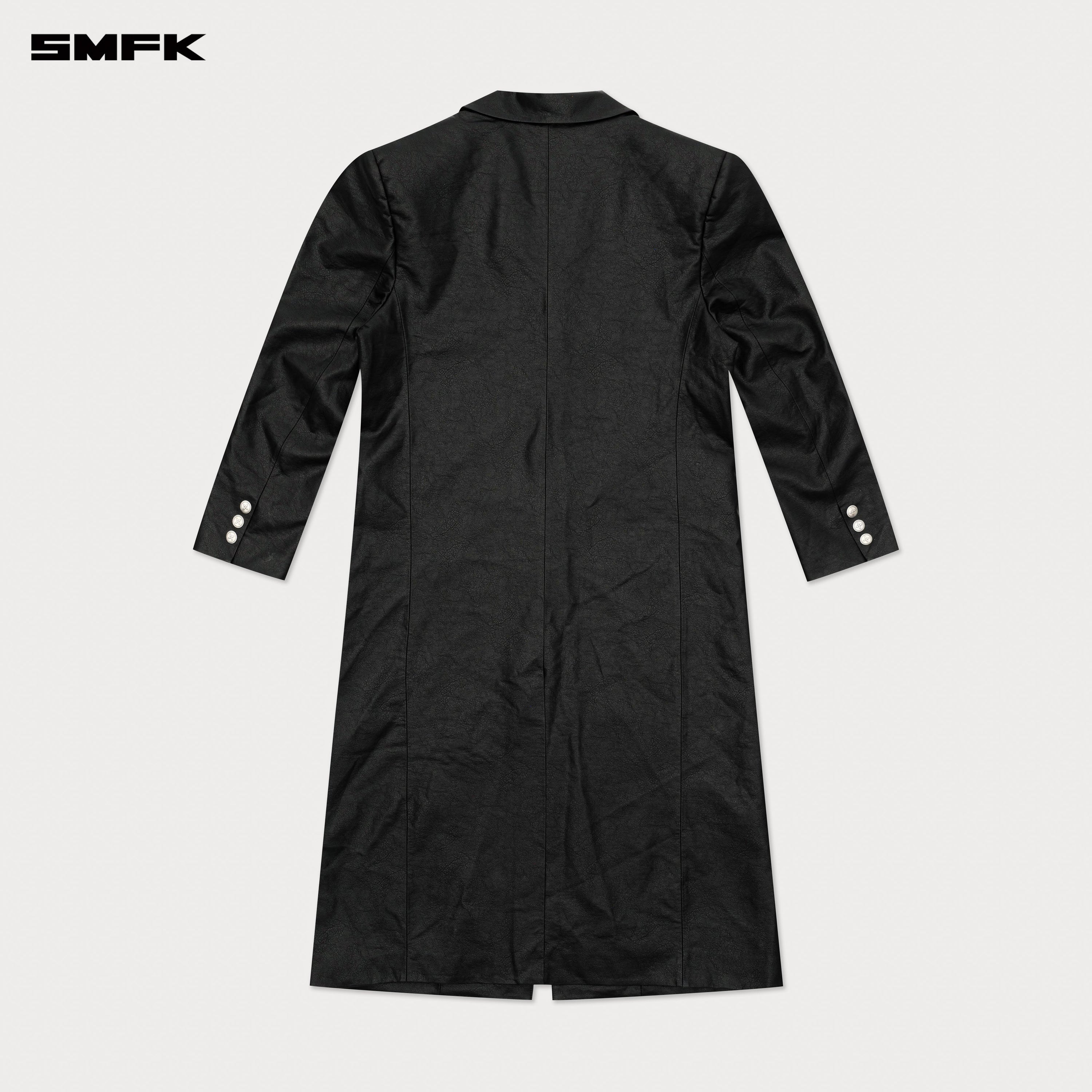 Compass Designer Cyber Trench Coat - SMFK Official