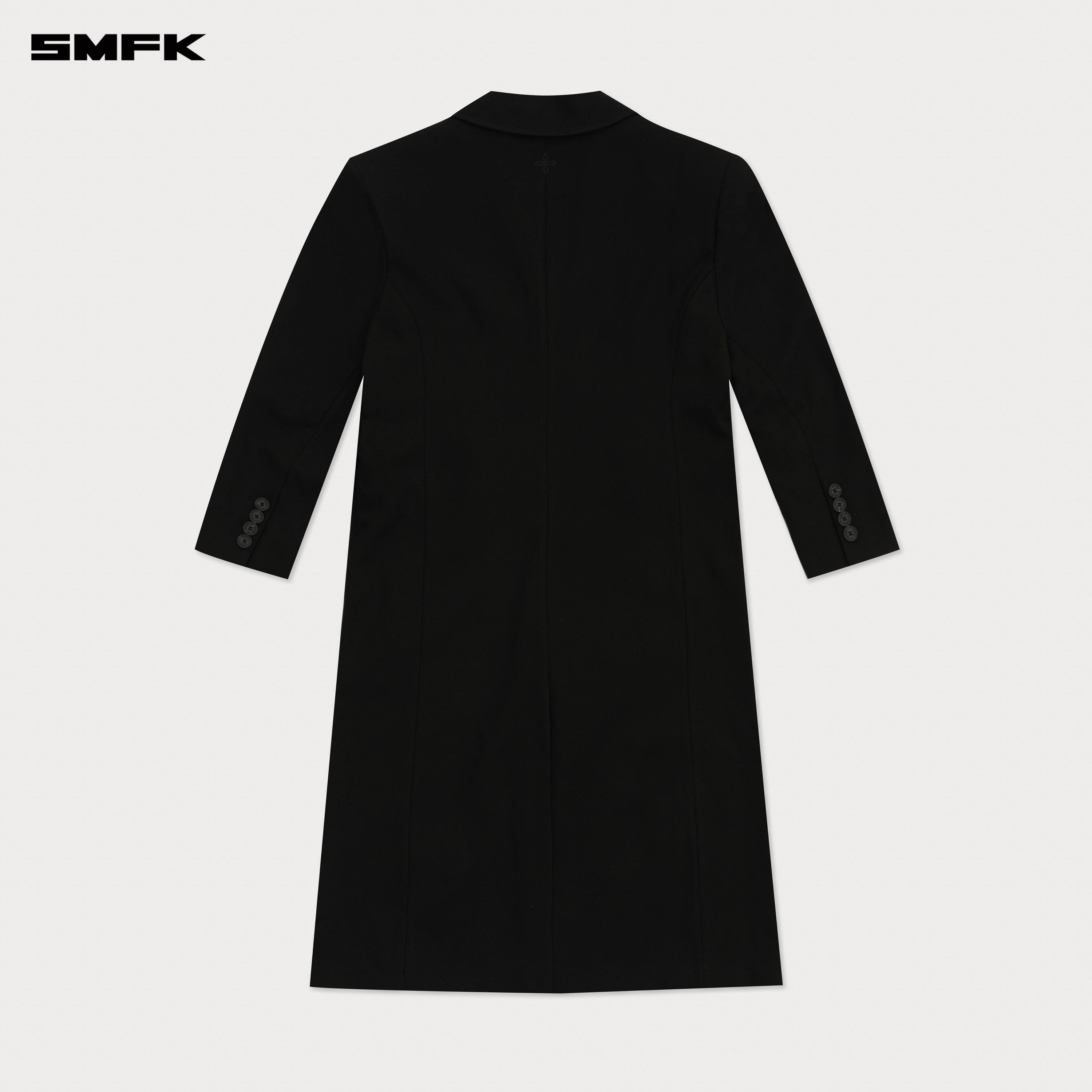 Compass Designer Midnight Trench Coat - SMFK Official