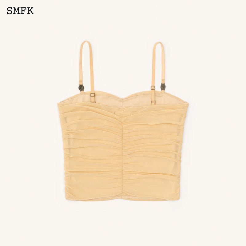 Compass Garden Saro Vest Top Nude - SMFK Official