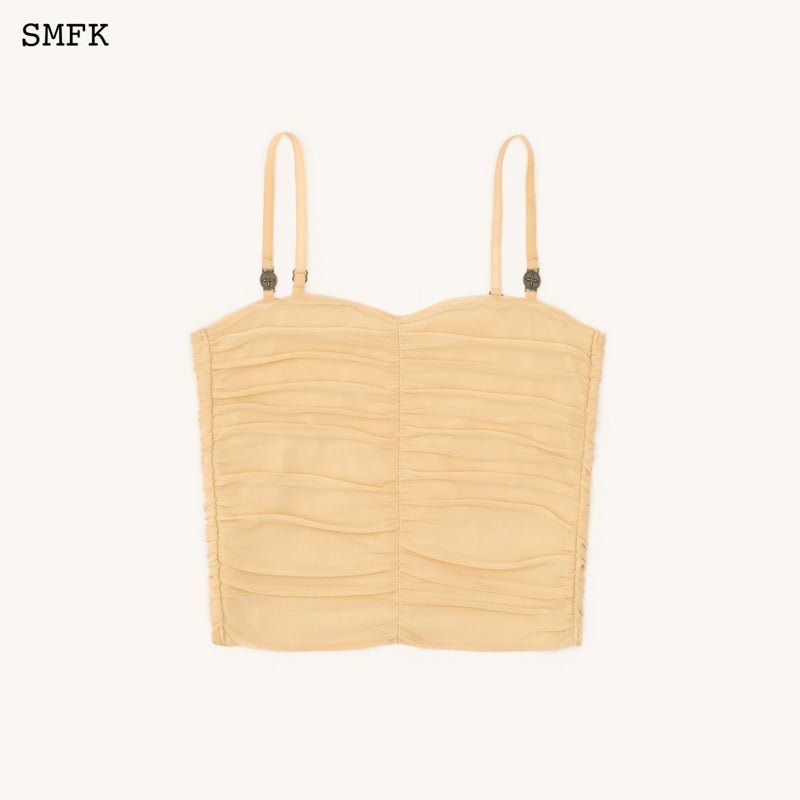 Compass Garden Saro Vest Top Nude - SMFK Official