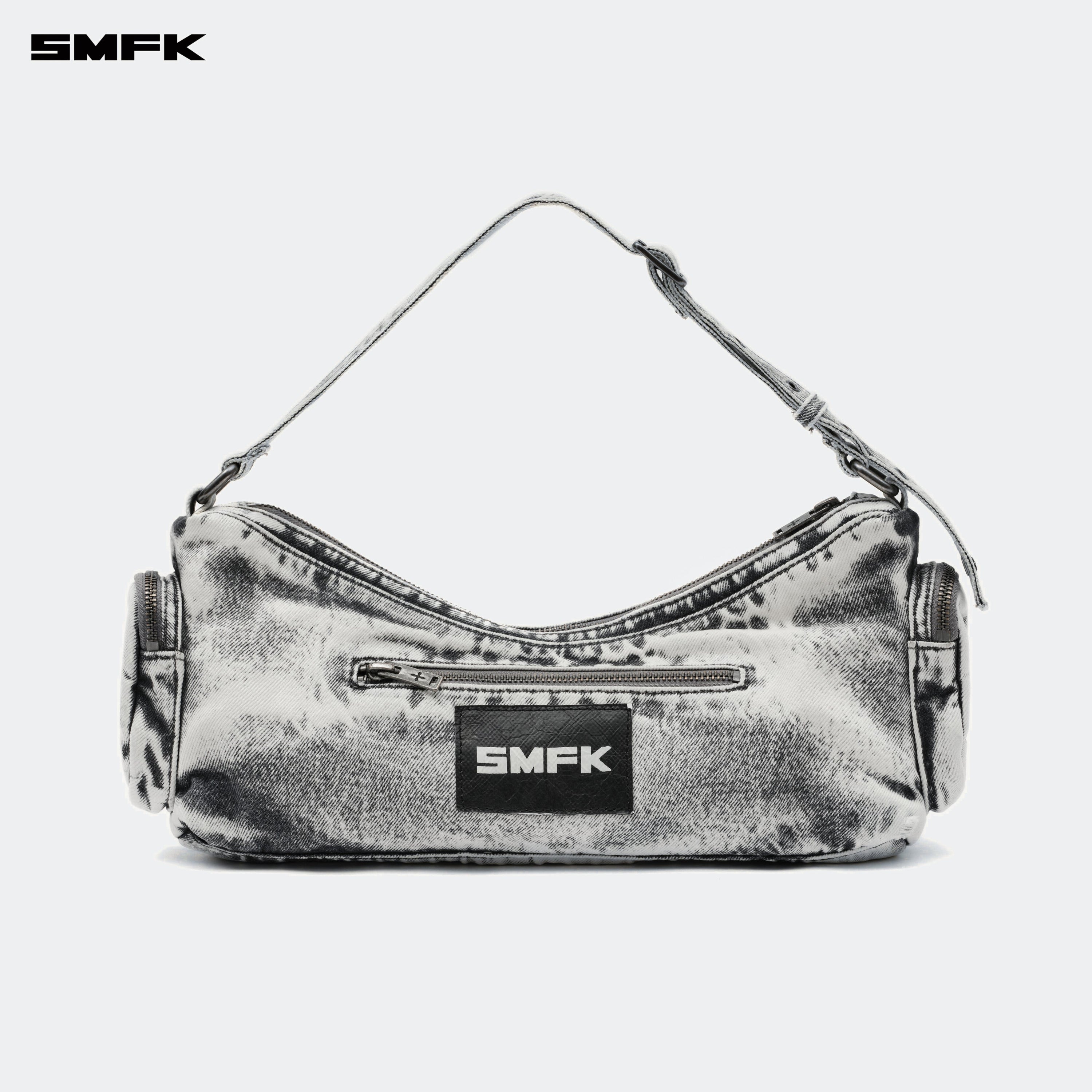 Compass Hips Denim Short Bag Gray - SMFK Official