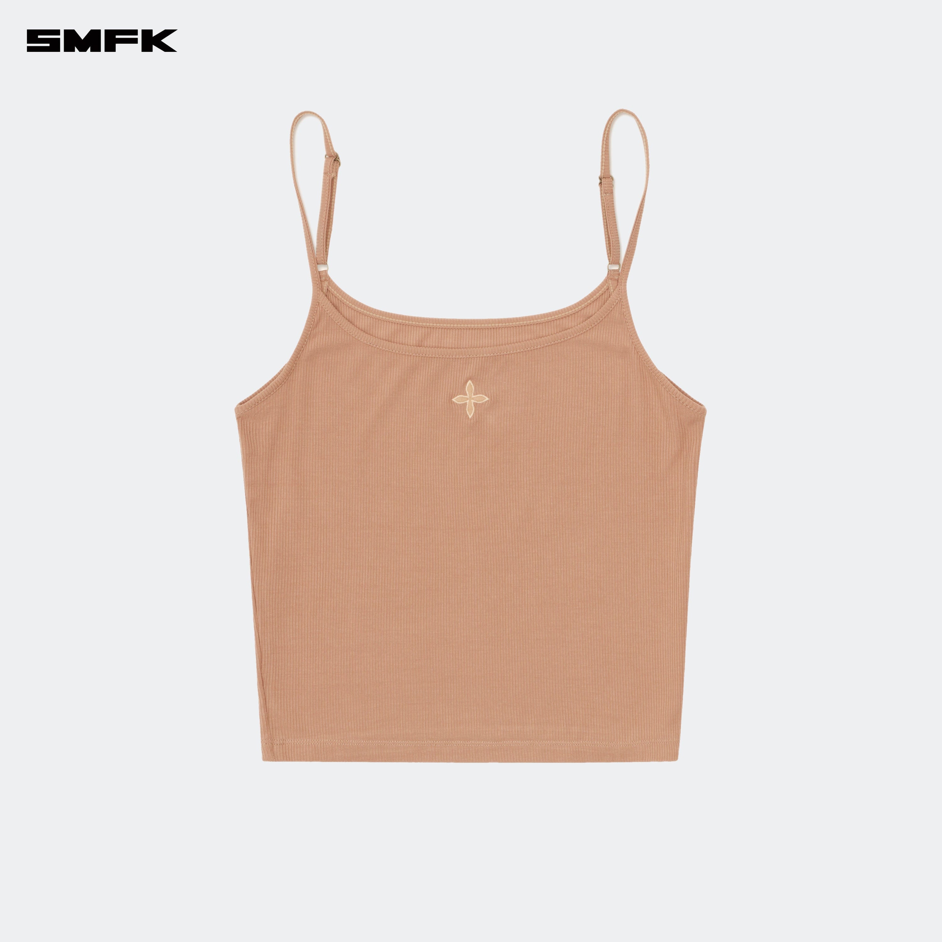 Compass Hug Extra - Long Sports Strap Top Nude - SMFK Official