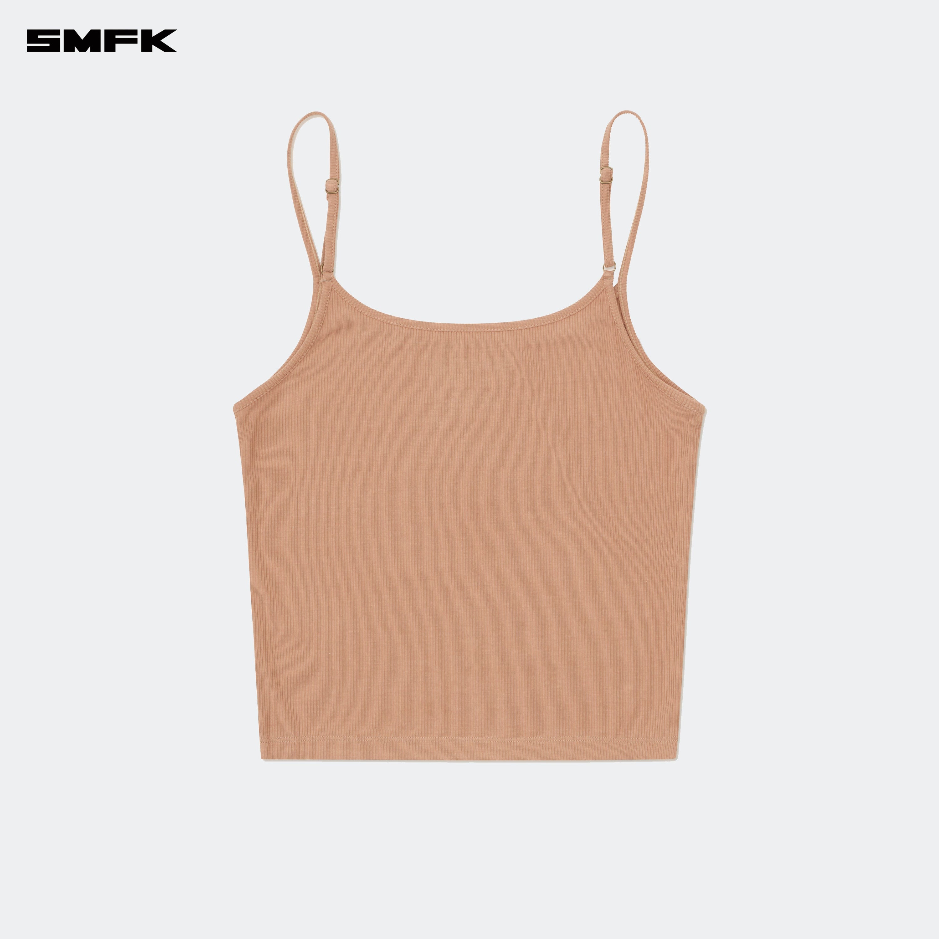 Compass Hug Extra - Long Sports Strap Top Nude - SMFK Official