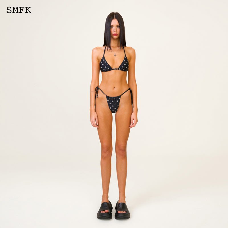 Compass Hug Garden Bikini Black - SMFK Official