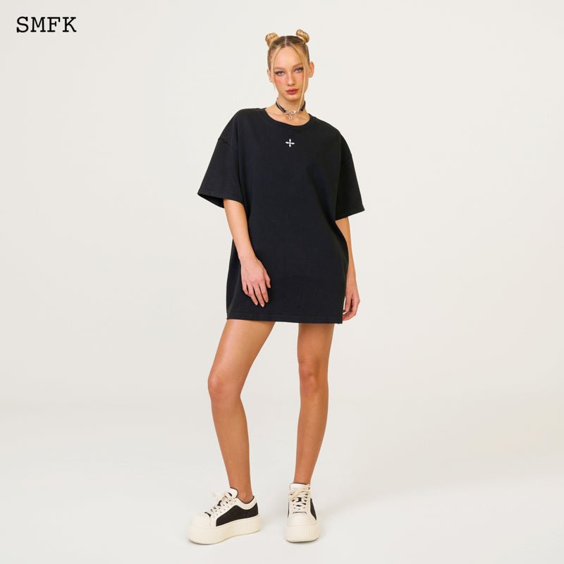 コンパス ハフ スケート シューズ ブラック アンド ホワイト – SMFK
