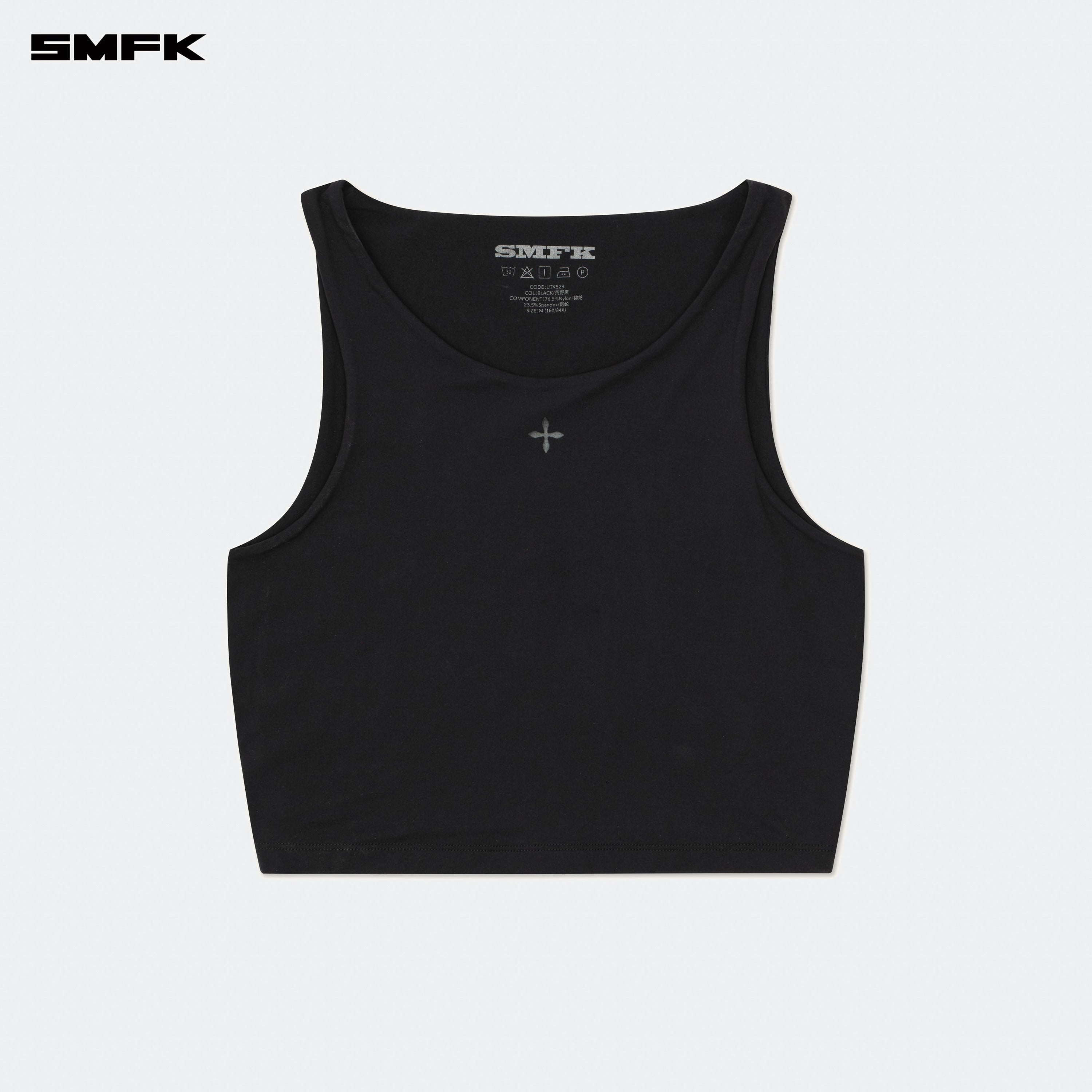 Compass Hug Skin Comprehensive Vest Black - SMFK Official