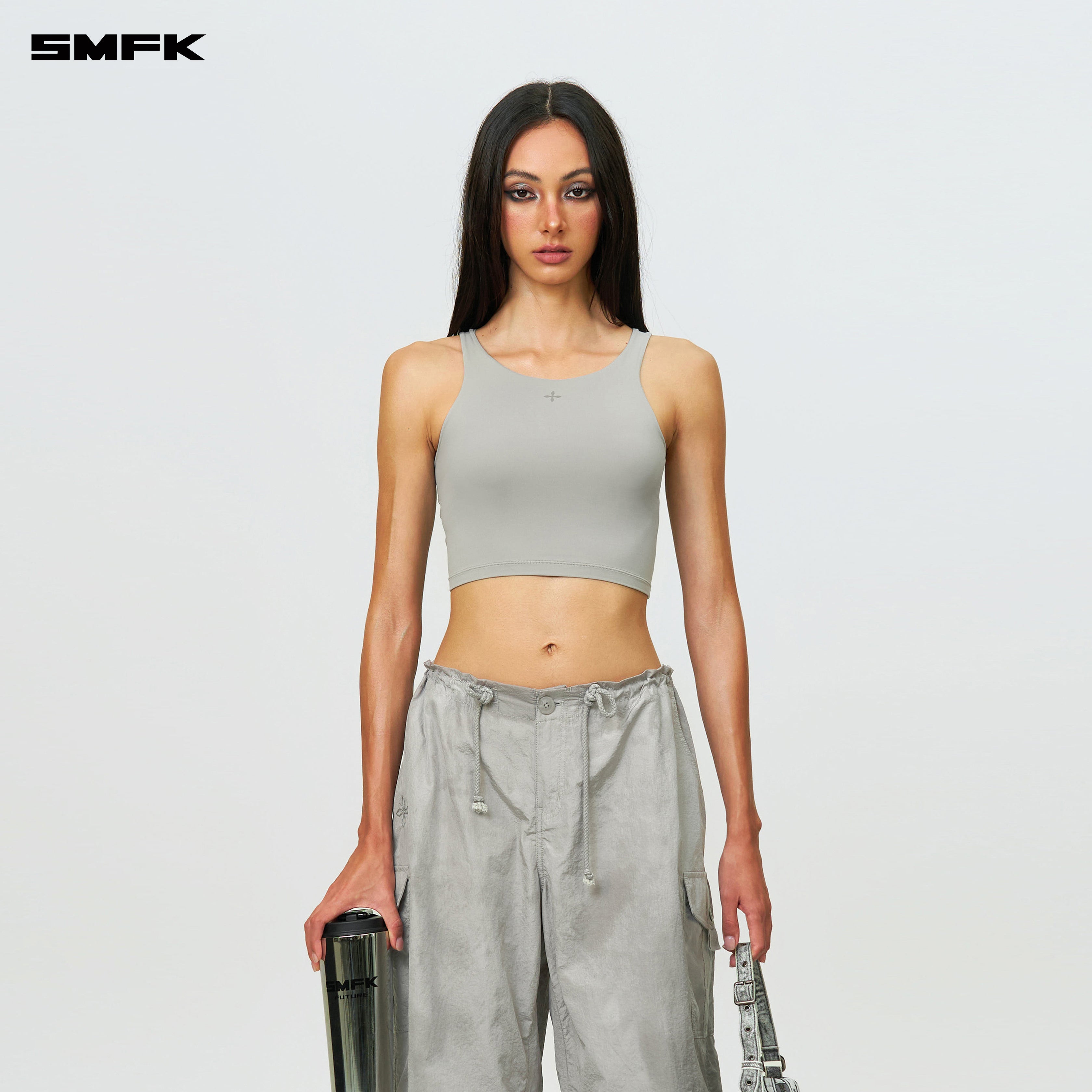 Compass Hug Skin Comprehensive Vest Gray – SMFK Official