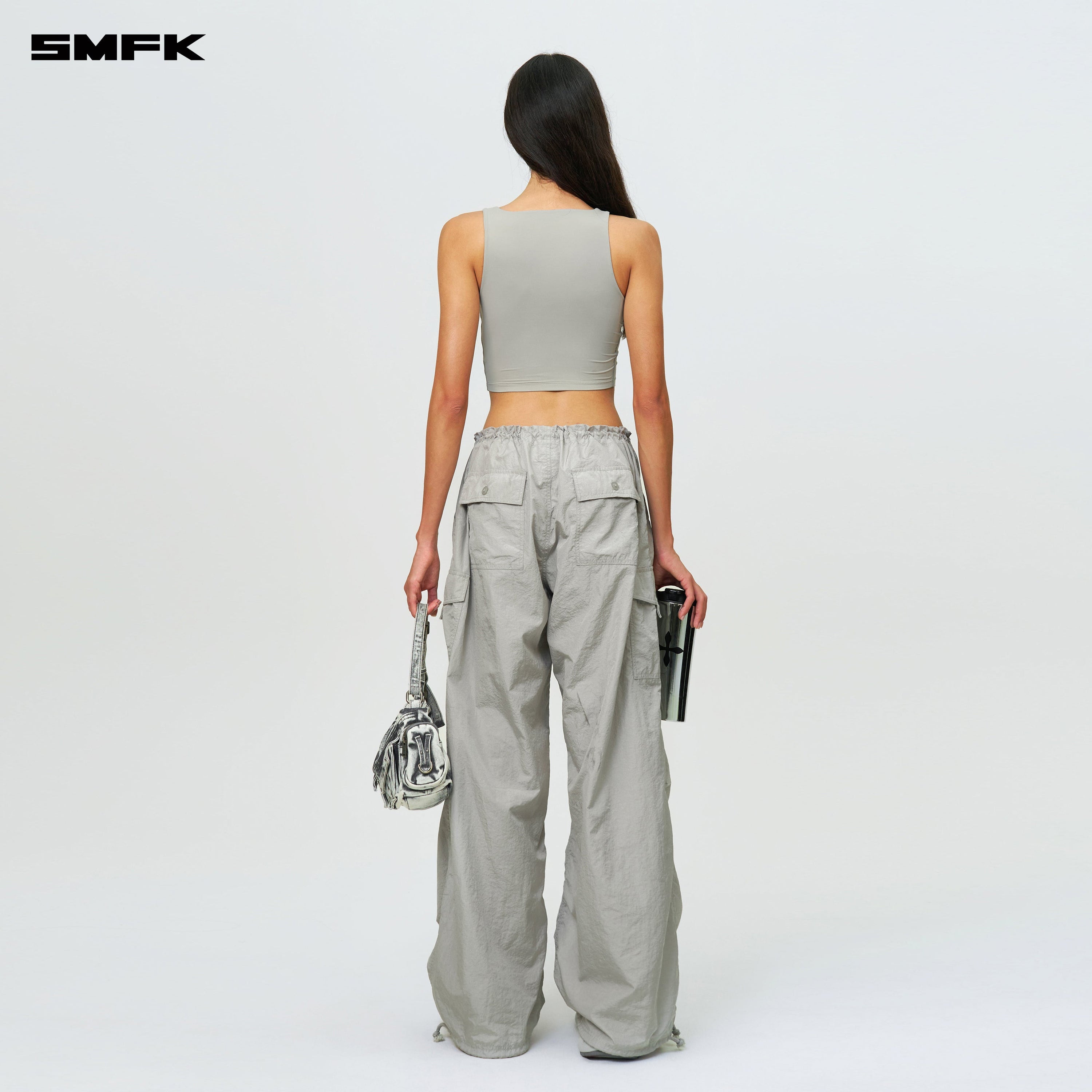 Compass Hug Skin Comprehensive Vest Gray - SMFK Official