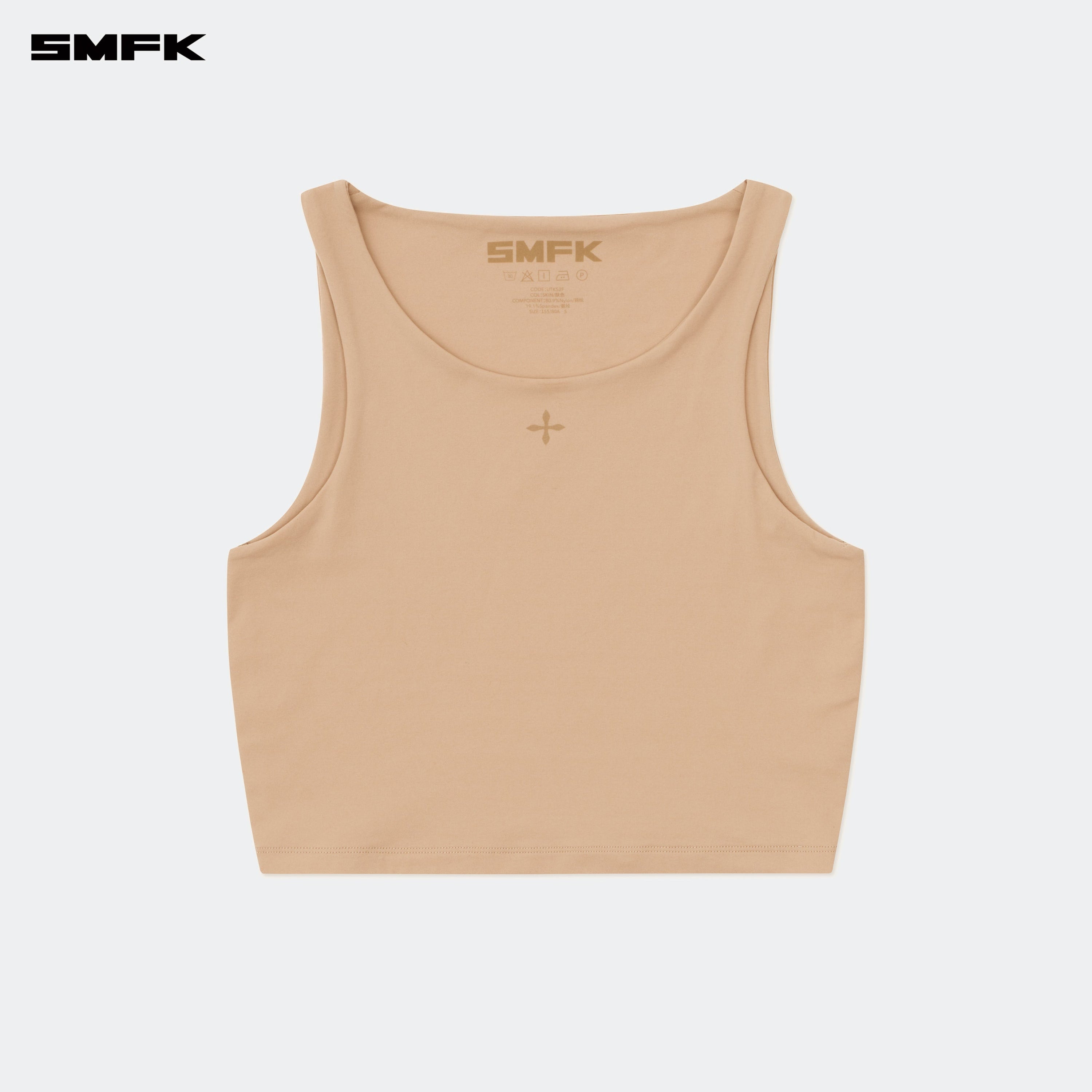 Compass Hug Skin Comprehensive Vest Nude - SMFK Official