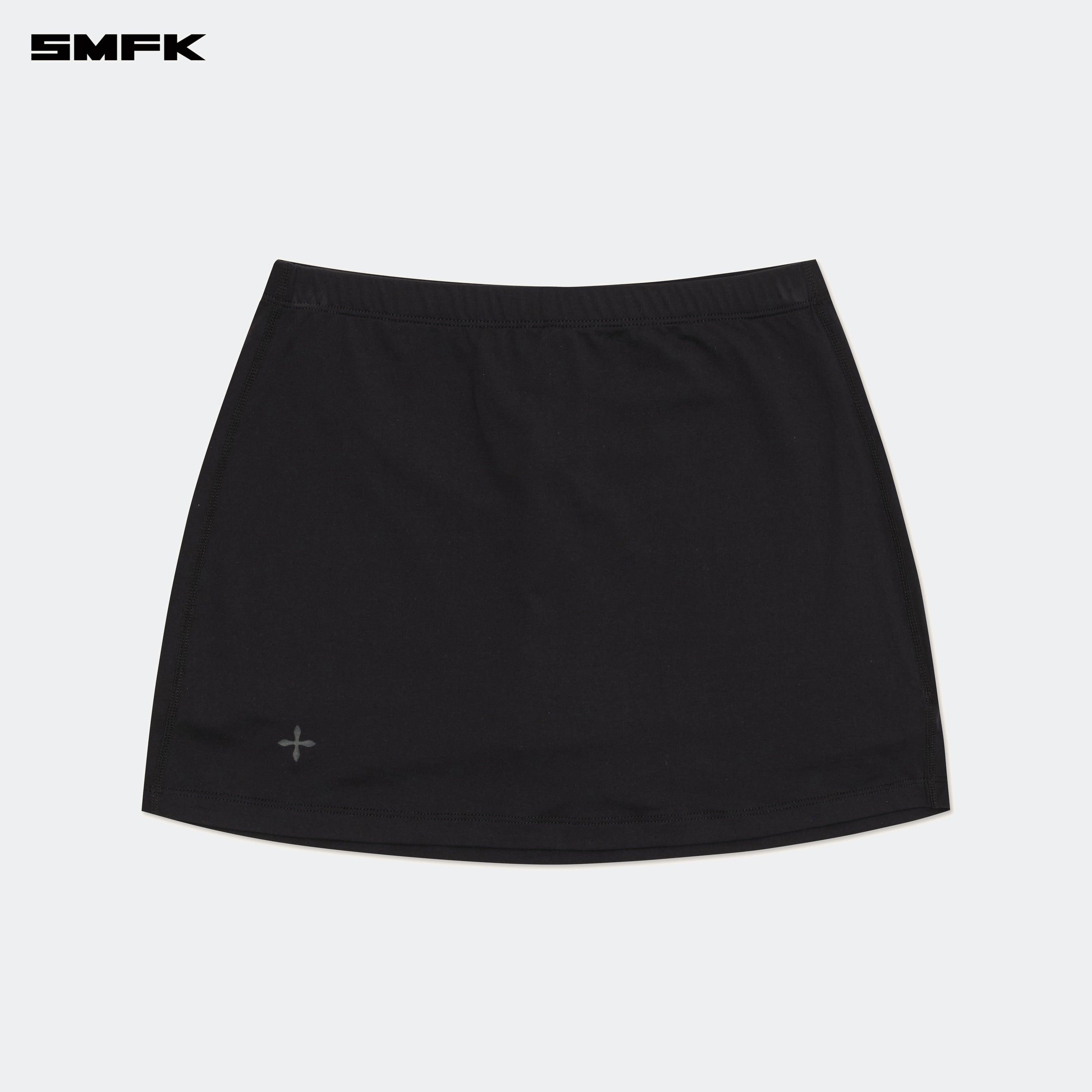 Compass Hug Skin Mini Skirt Black - SMFK Official