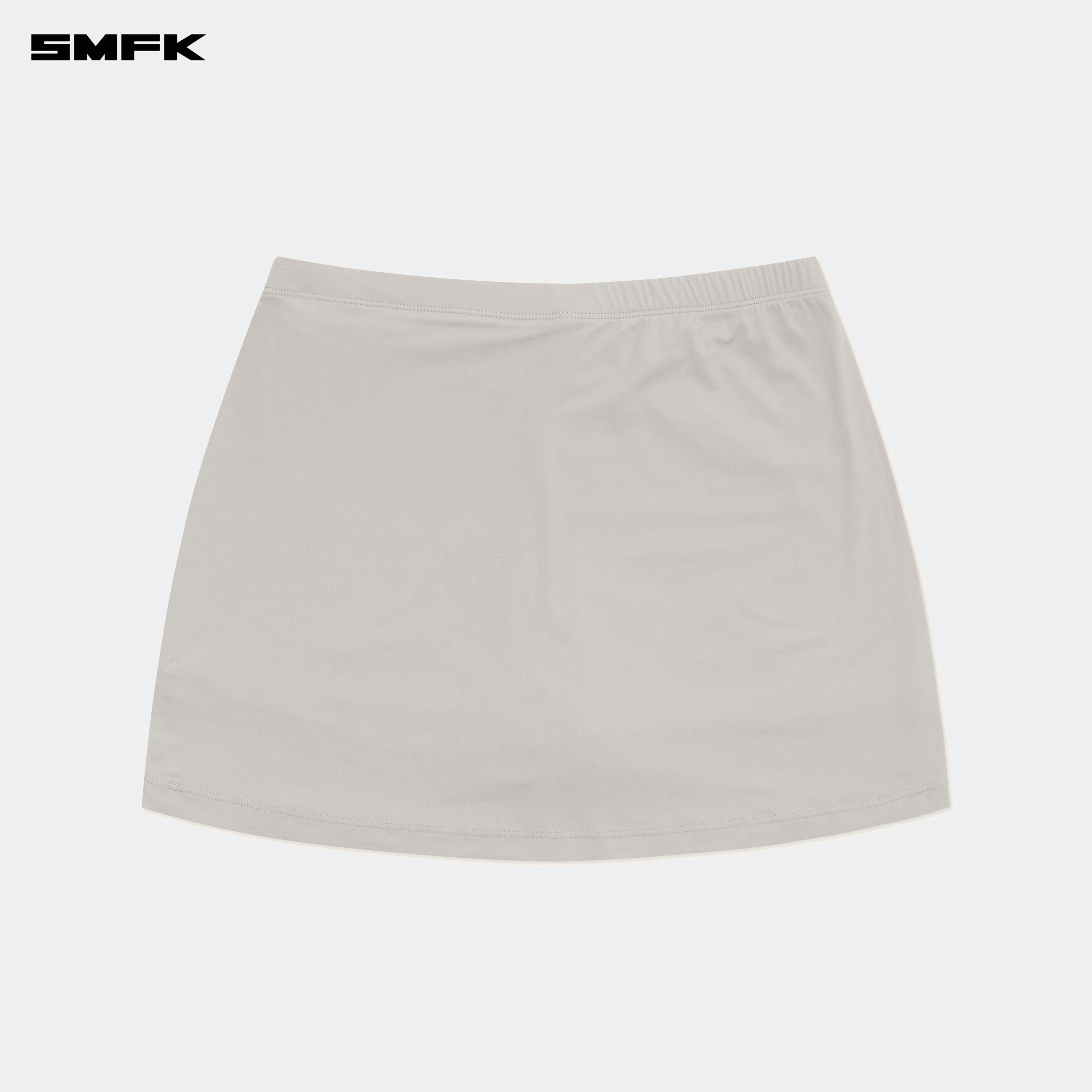 Compass Hug Skin Mini Skirt Dust Gray - SMFK Official