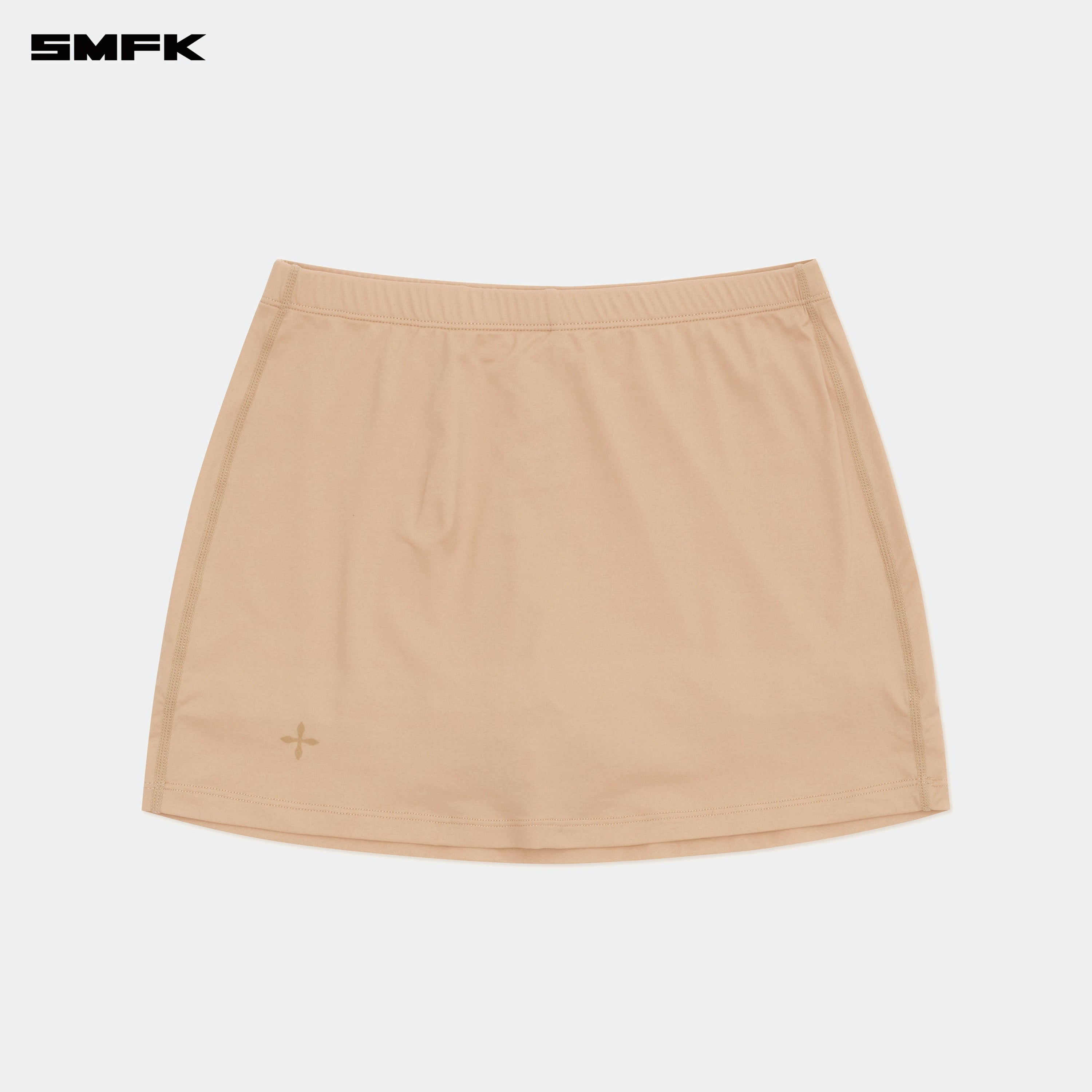 Compass Hug Skin Mini Skirt Nude - SMFK Official