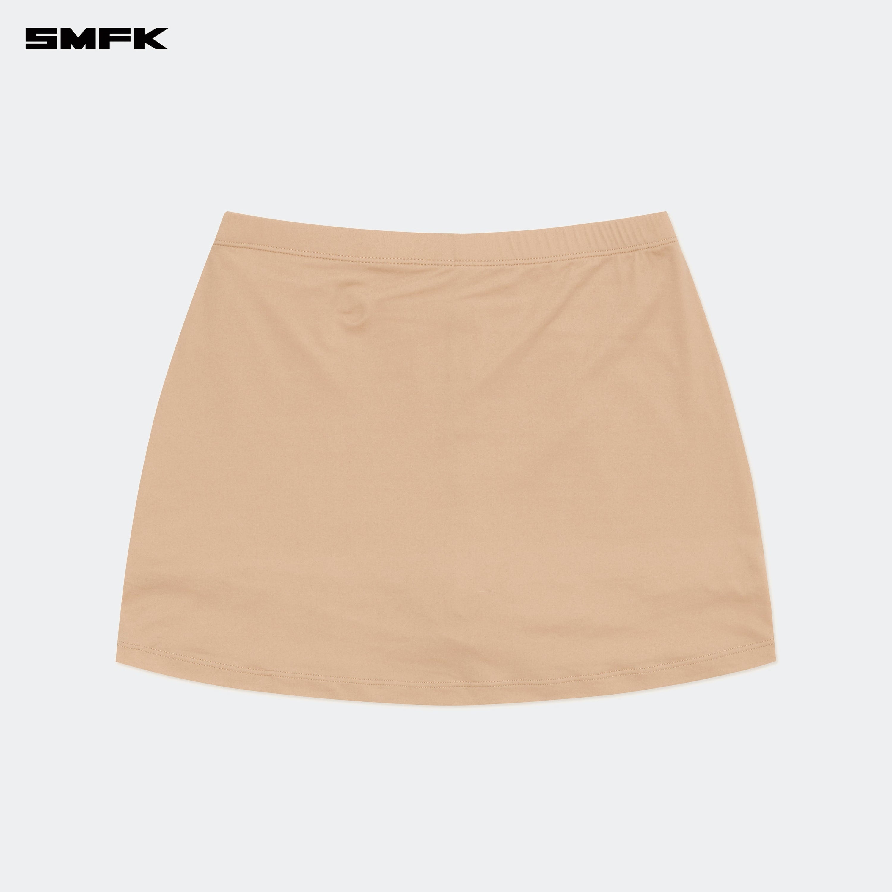 Compass Hug Skin Mini Skirt Nude - SMFK Official