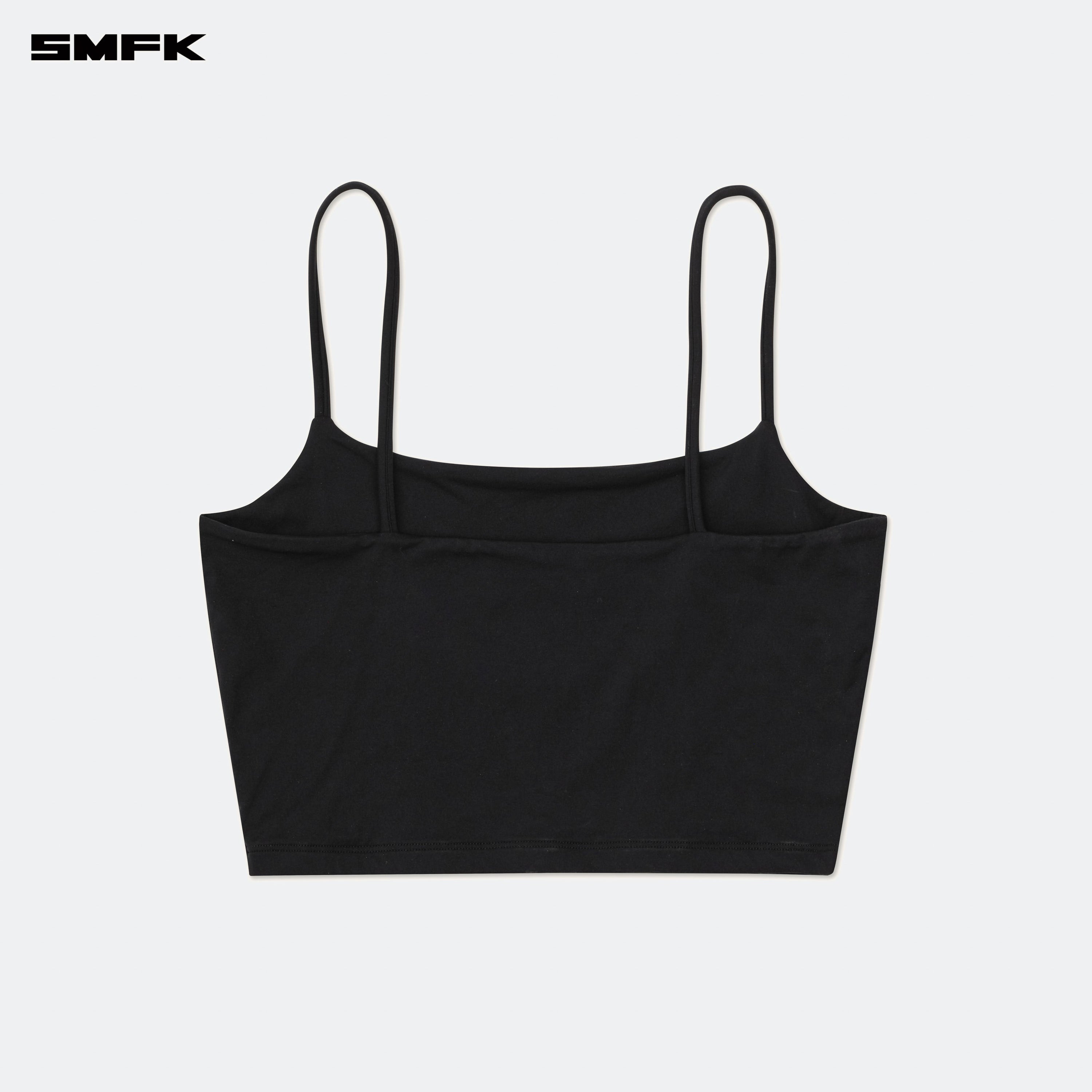 Compass Hug Skin Sports Strap Top Black - SMFK Official