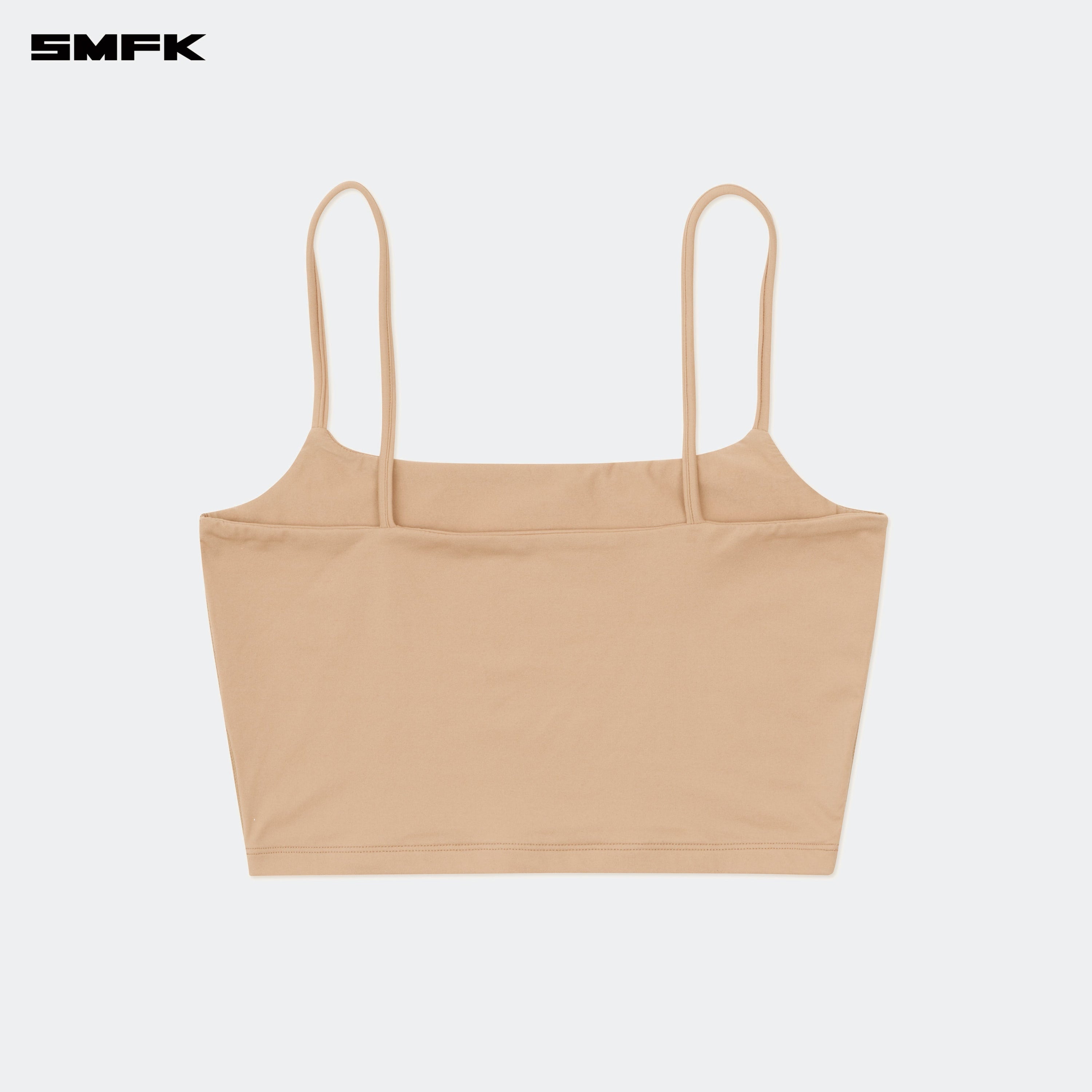 Compass Hug Skin Sports Strap Top Nude - SMFK Official