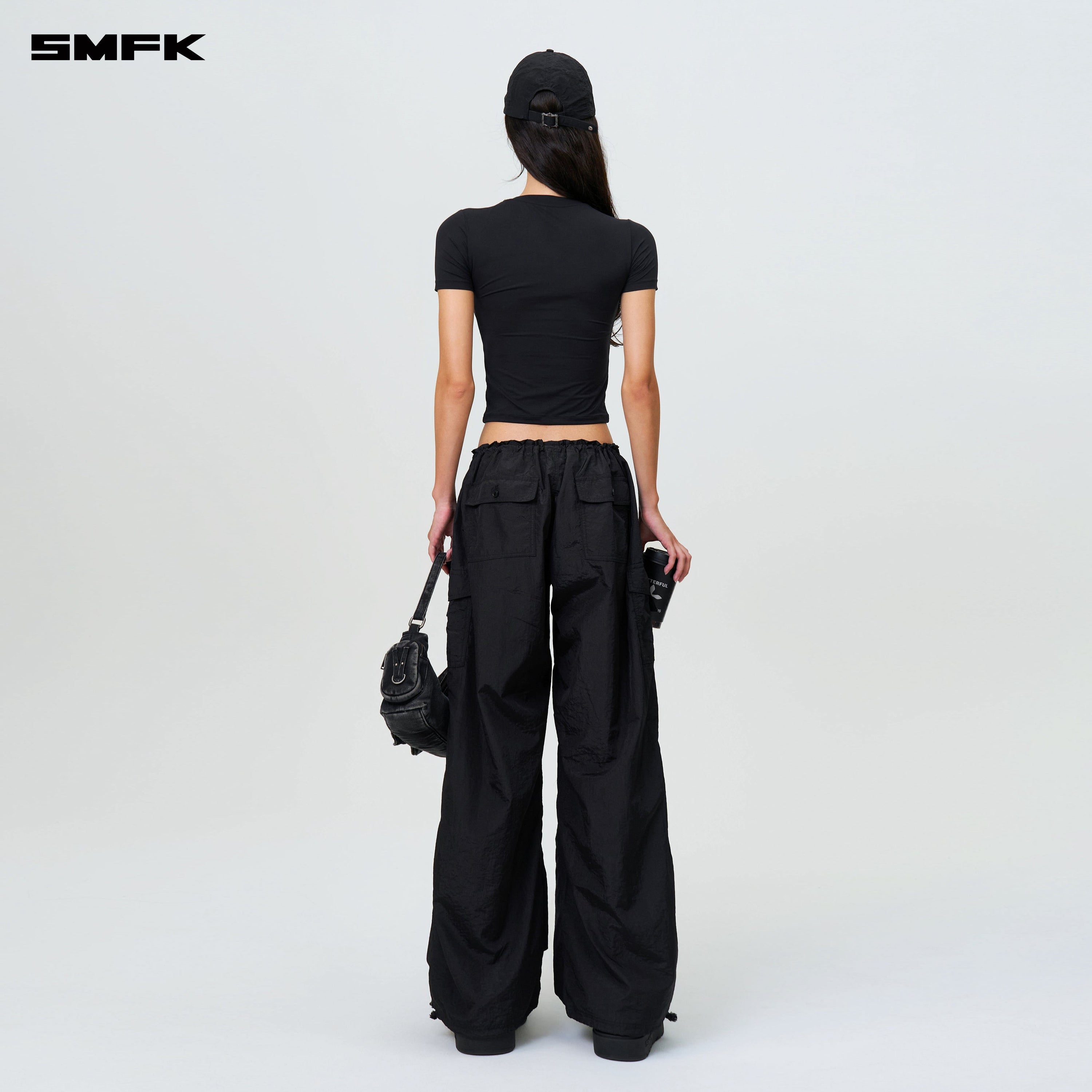 Compass Hug Skin - Tight Fitting Tee Black - SMFK Official