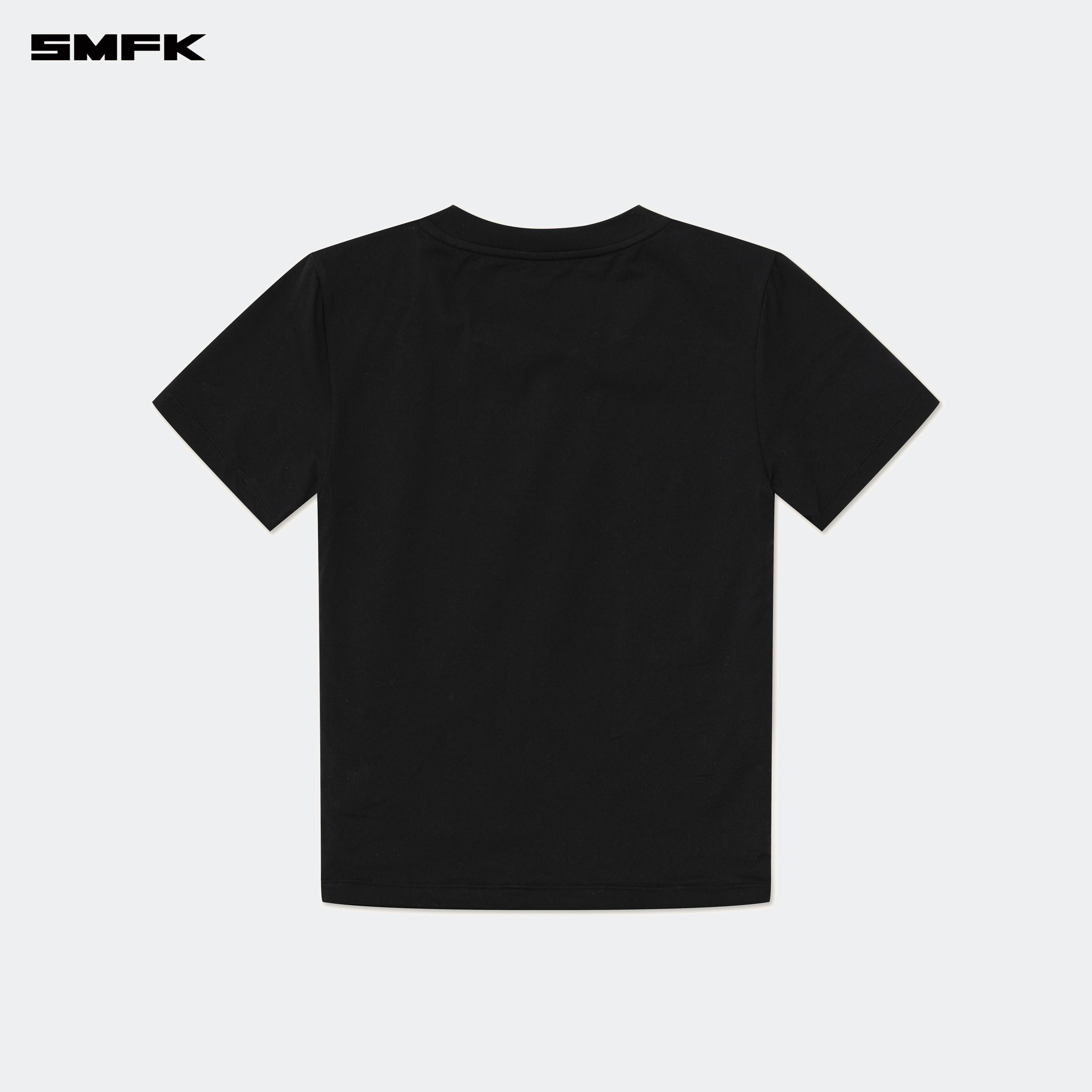 Compass Hug Skin - Tight Fitting Tee Black - SMFK Official