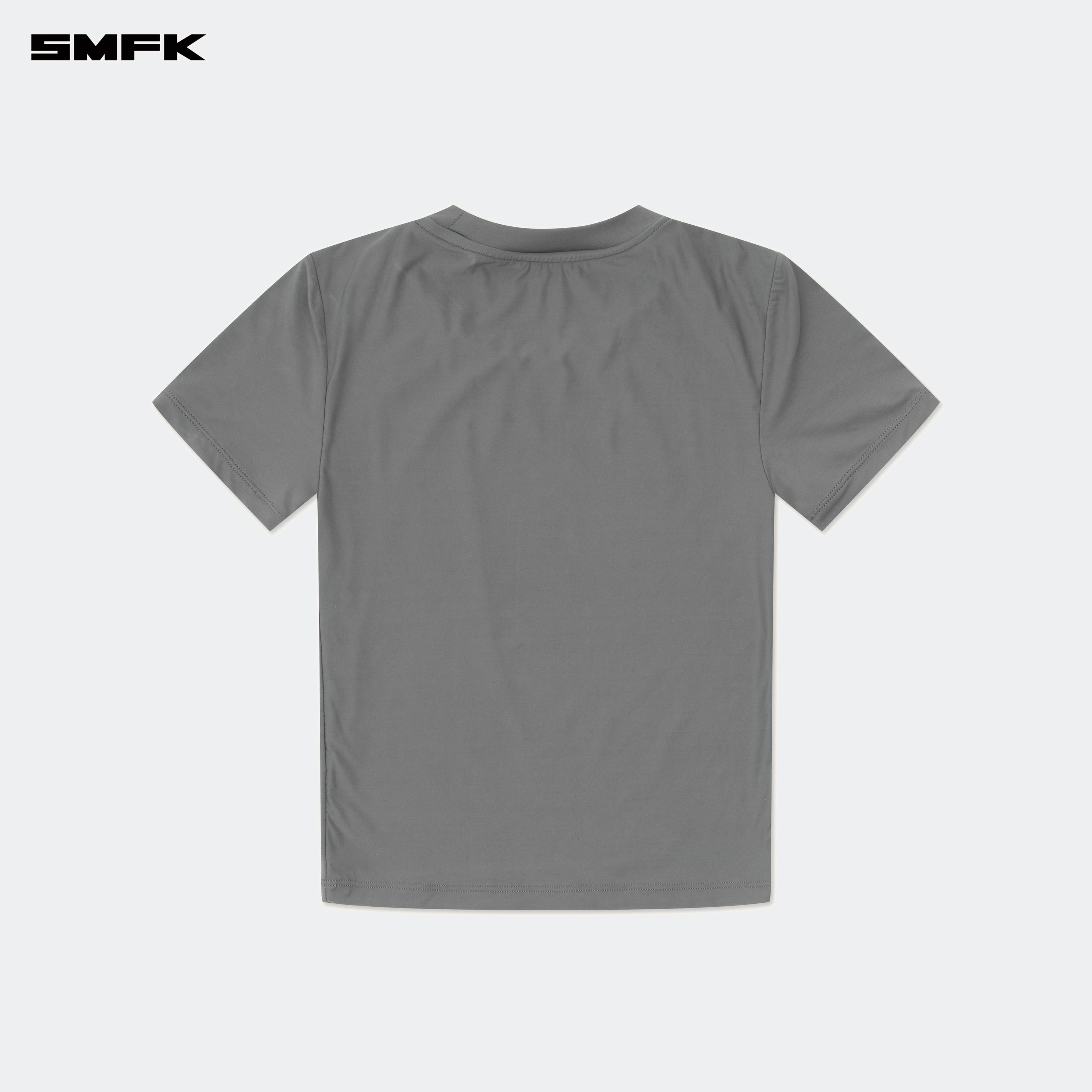 Compass Hug Skin - Tight Fitting Tee Dark Gray - SMFK Official