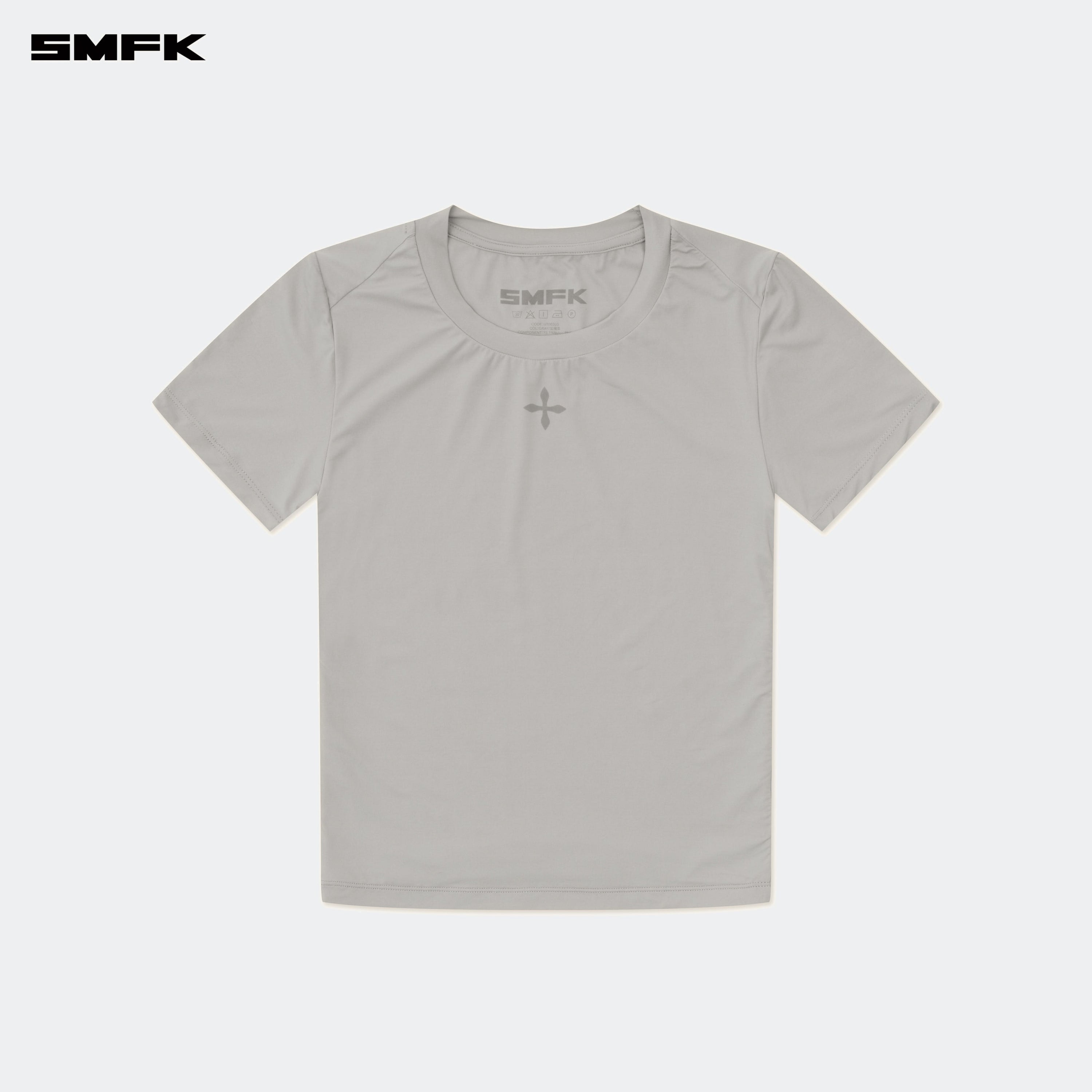 Compass Hug Skin - Tight Fitting Tee Gray - SMFK Official