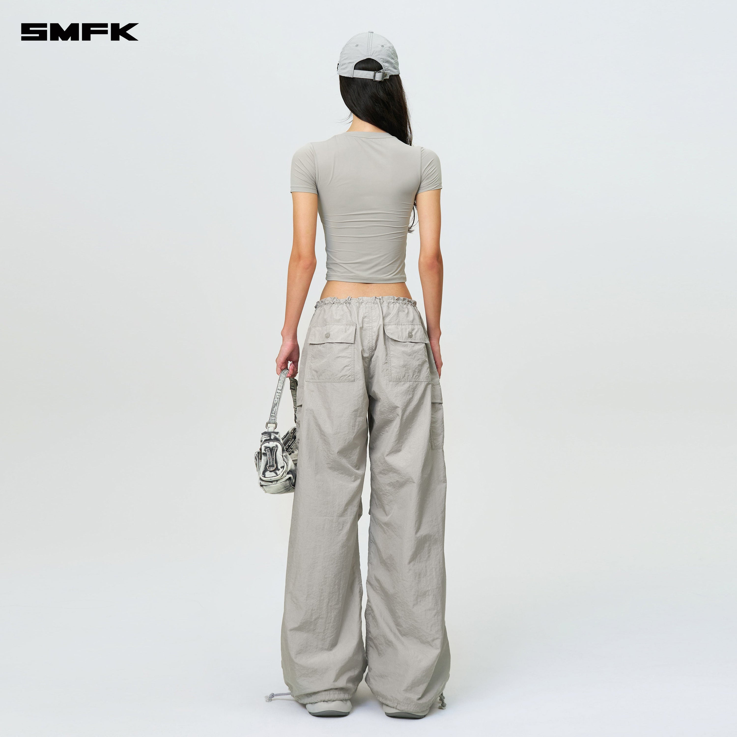 Compass Hug Skin - Tight Fitting Tee Gray - SMFK Official