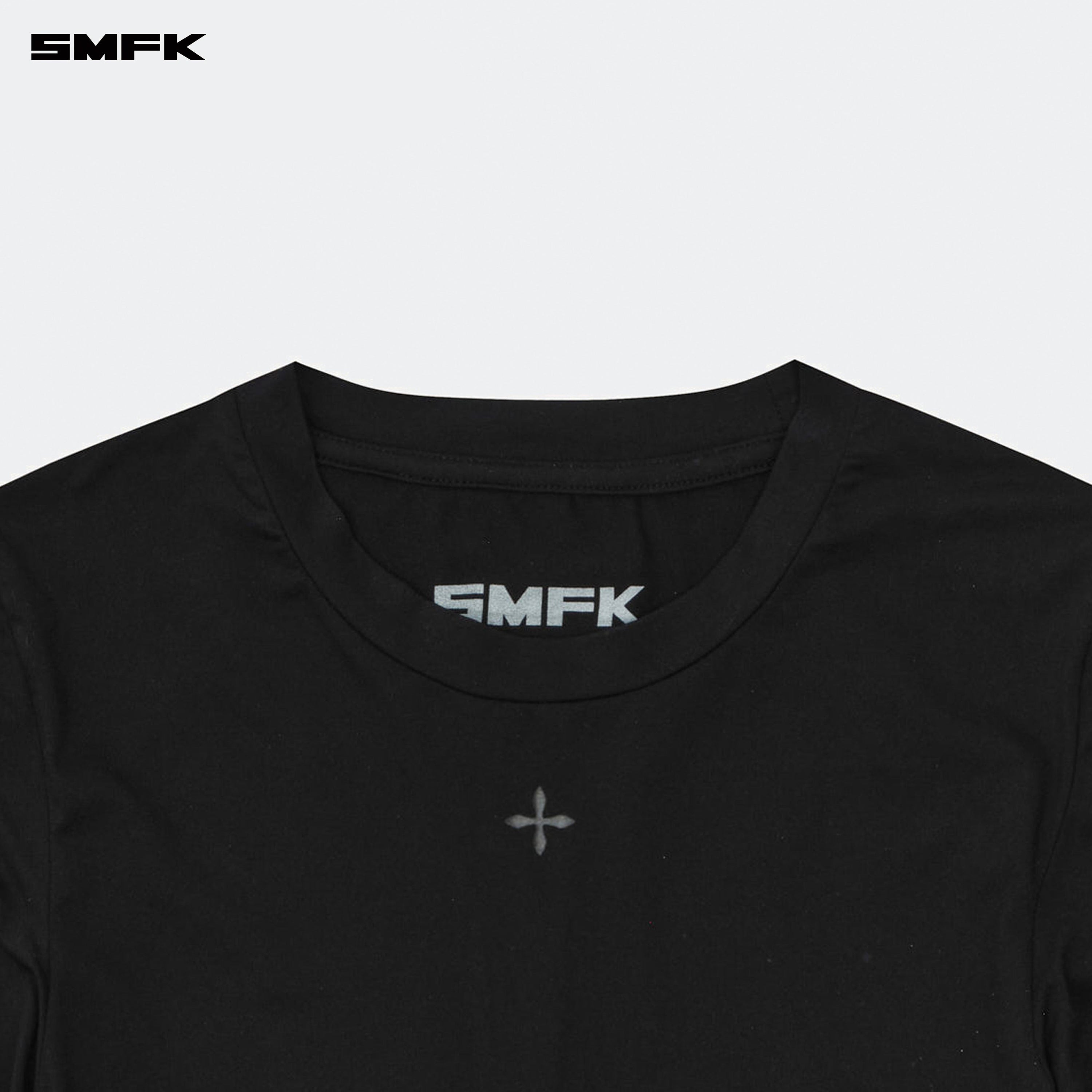 Compass Hug Skin - Tight Fitting Top Black - SMFK Official