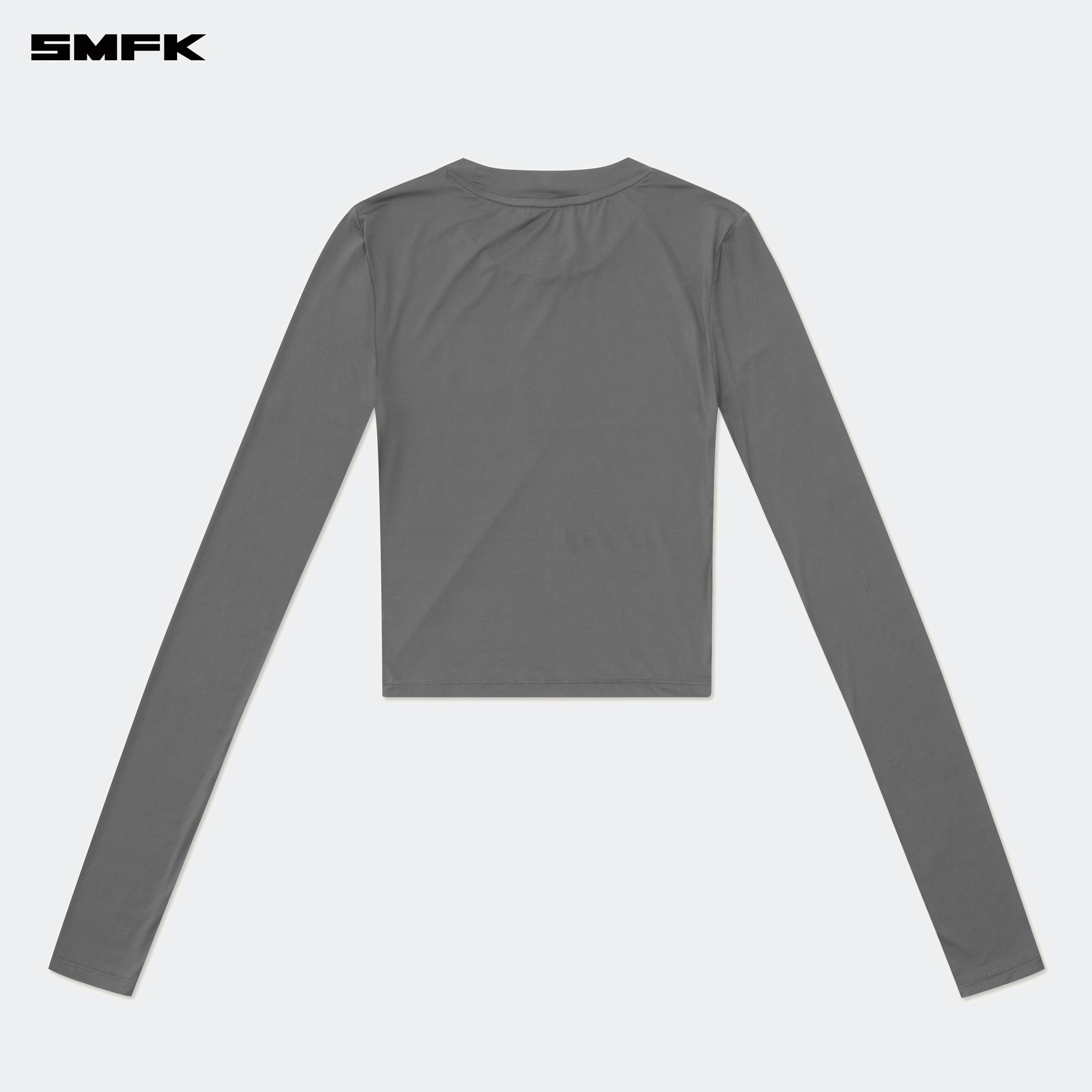 Compass Hug Skin - Tight Fitting Top Dark Gray - SMFK Official