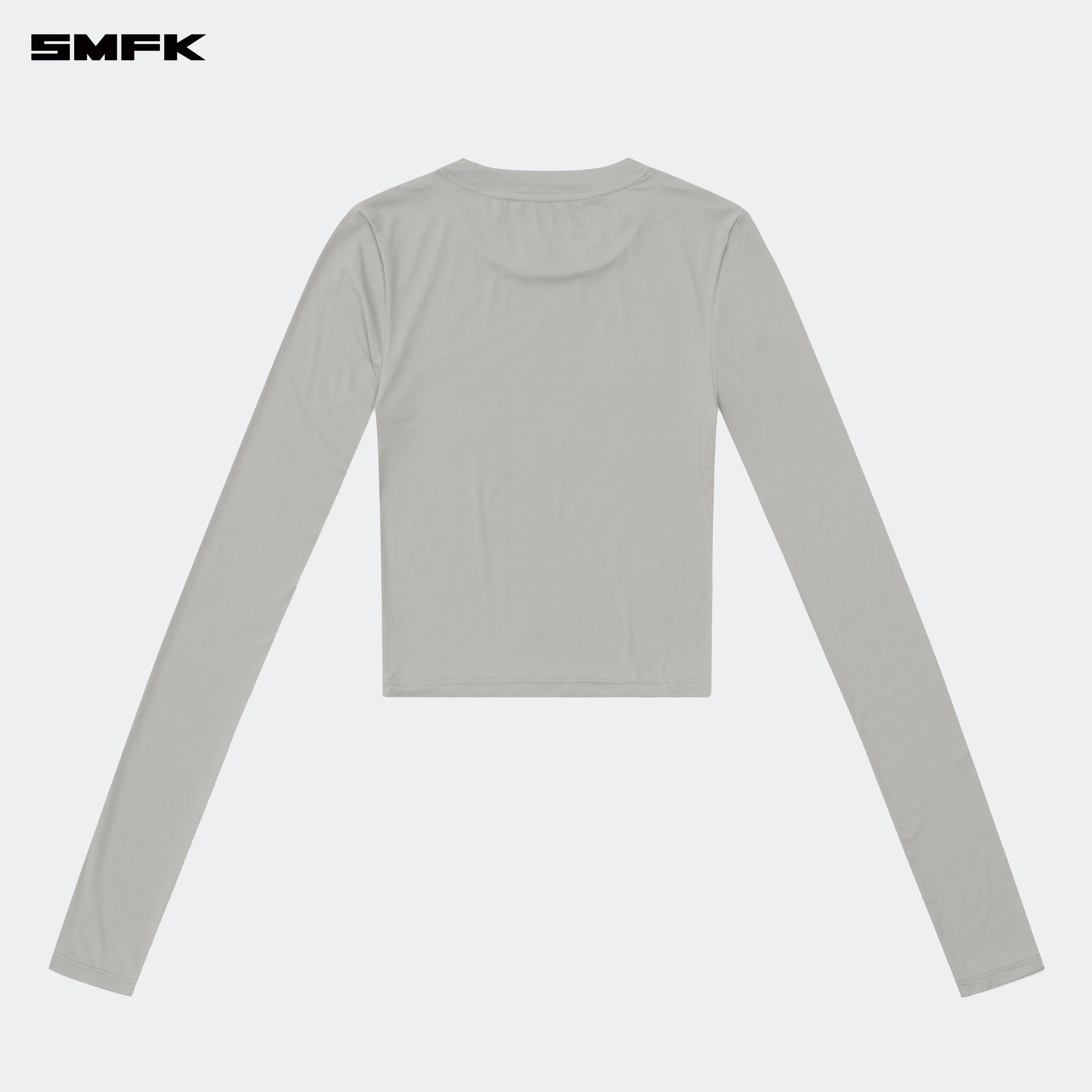 Compass Hug Skin - Tight Fitting Top Gray - SMFK Official