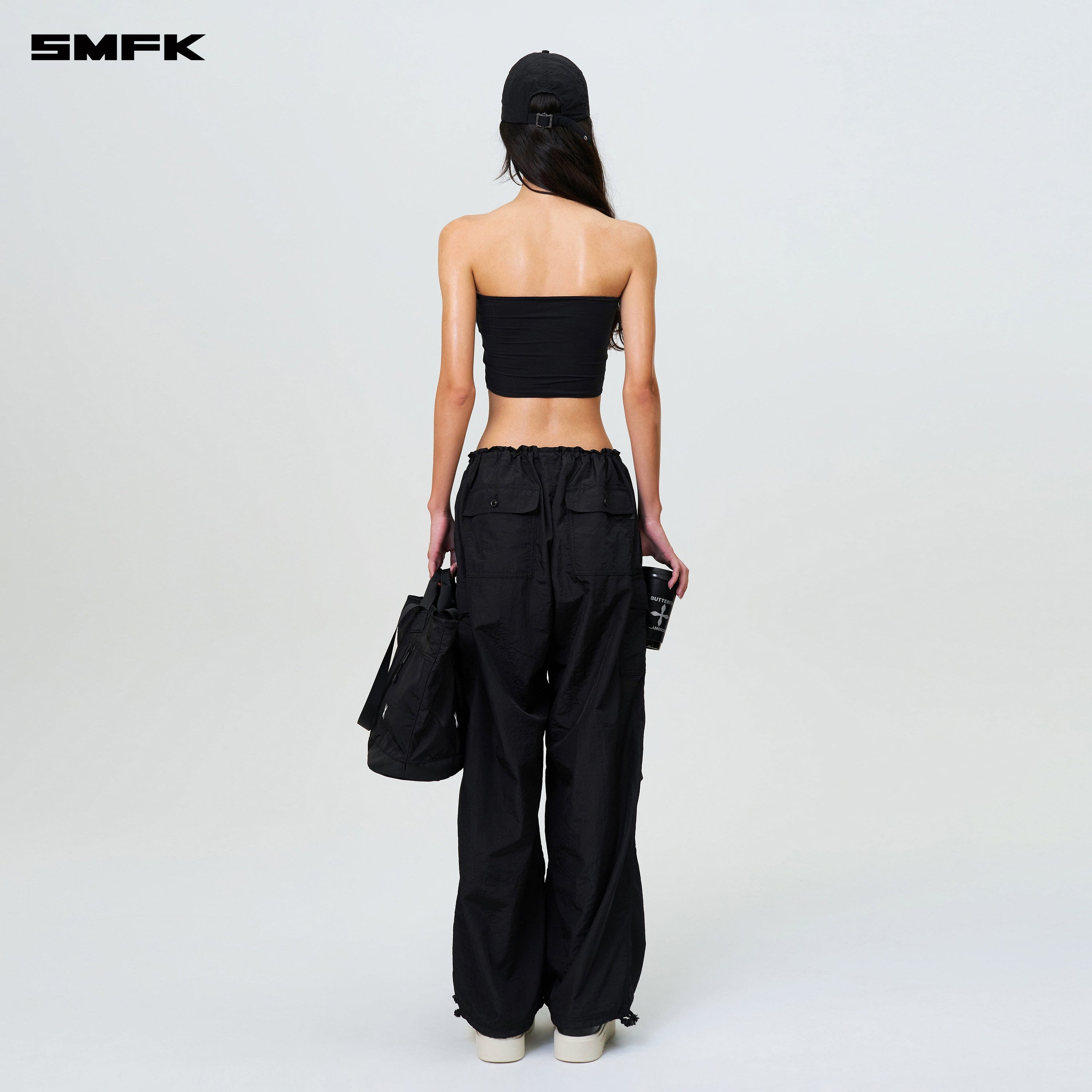 Compass Hug Skin Tube Top Black - SMFK Official