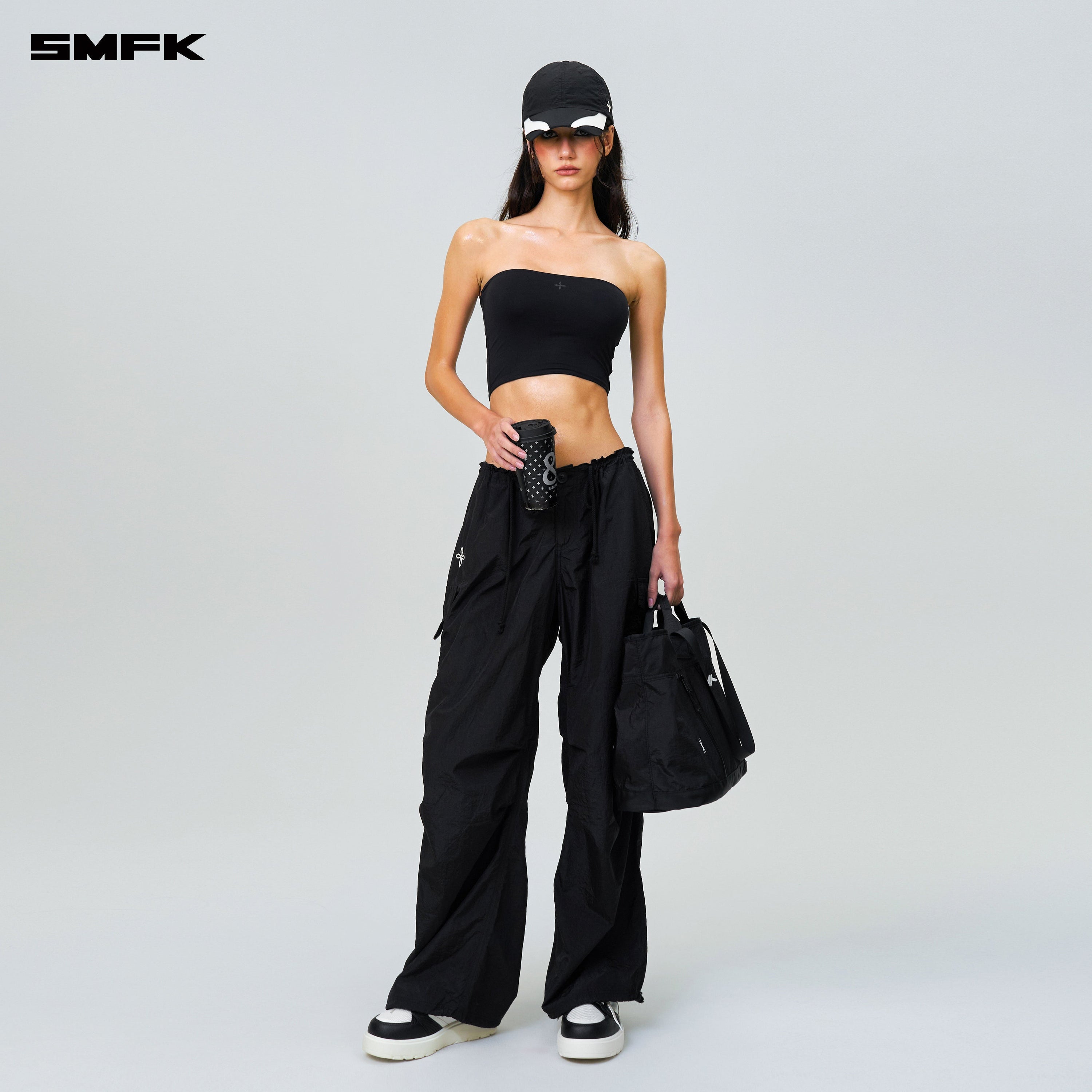 Compass Hug Skin Tube Top Black - SMFK Official