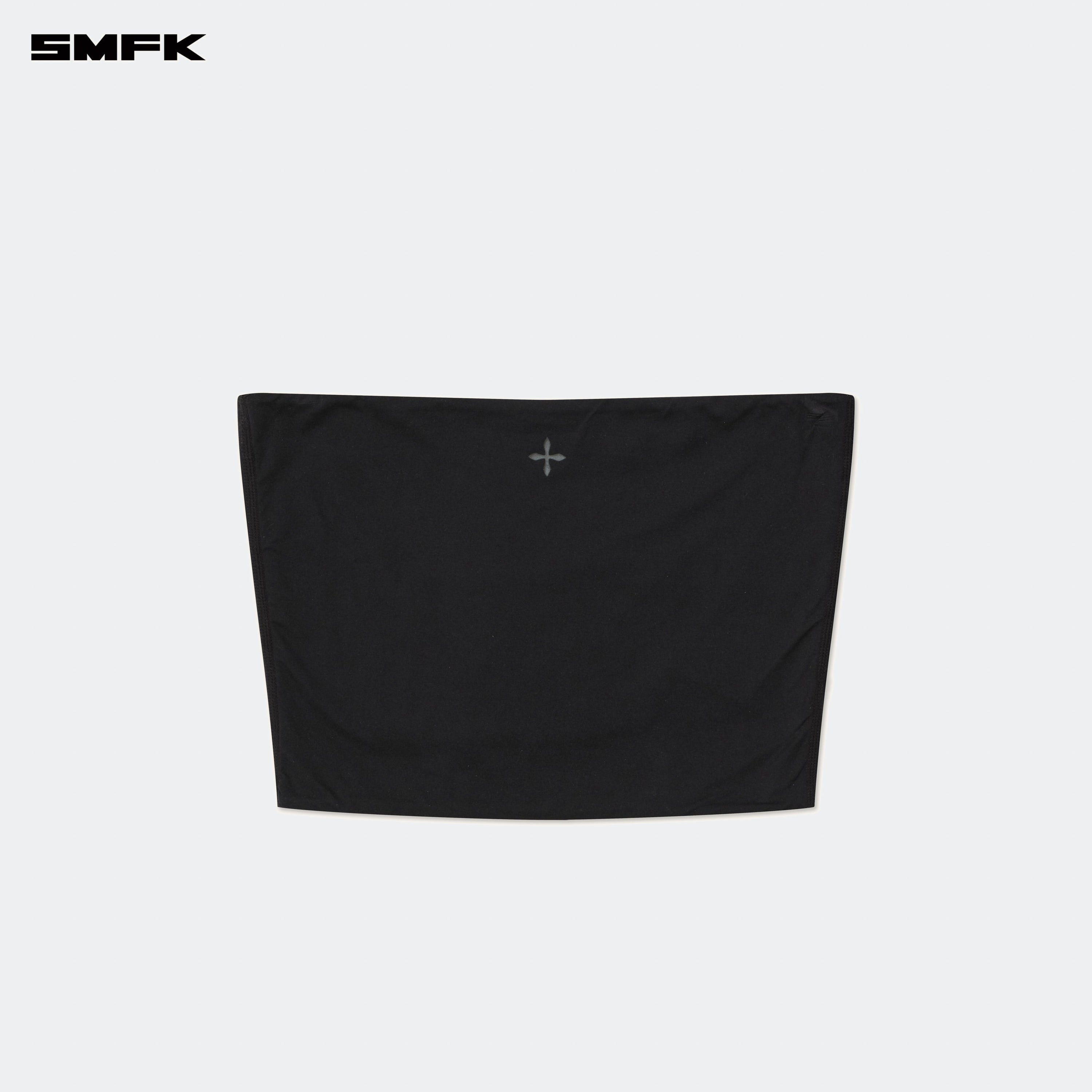 Compass Hug Skin Tube Top Black - SMFK Official