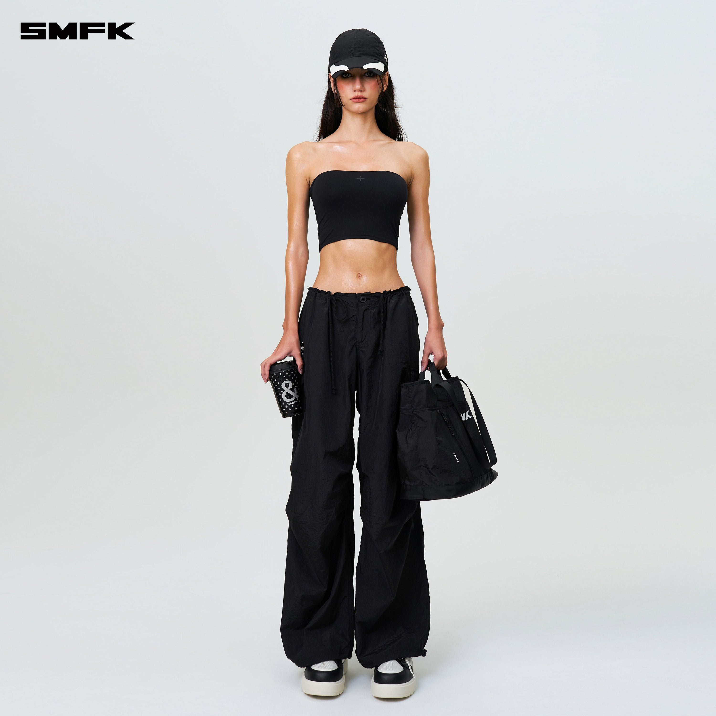 Compass Hug Skin Tube Top Black - SMFK Official