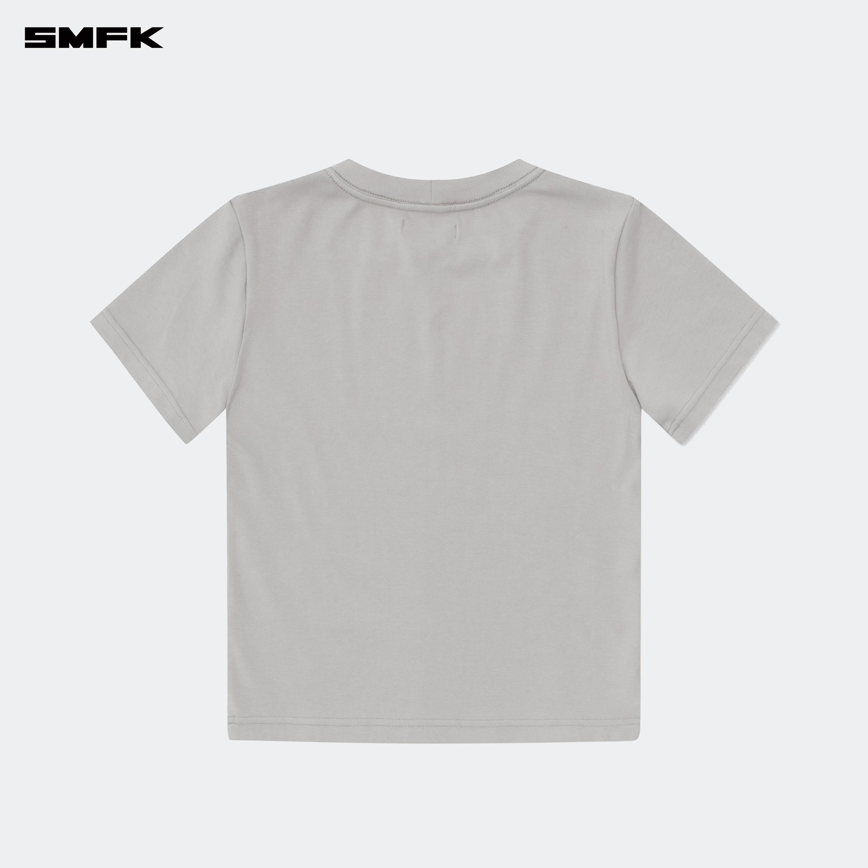 Compass Hug Slim Fit Tee Gray - SMFK Official