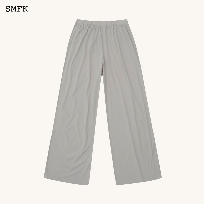 Compass Hug Sun-Proof Super Light Flared Pants Grey - SMFK Official