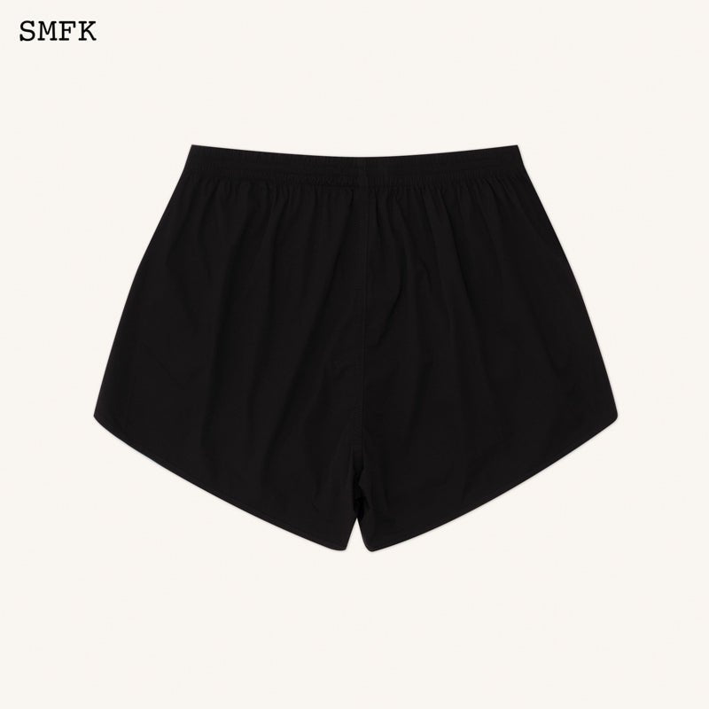 Compass Hug Sun-Proof Super Light Shorts Black - SMFK Official