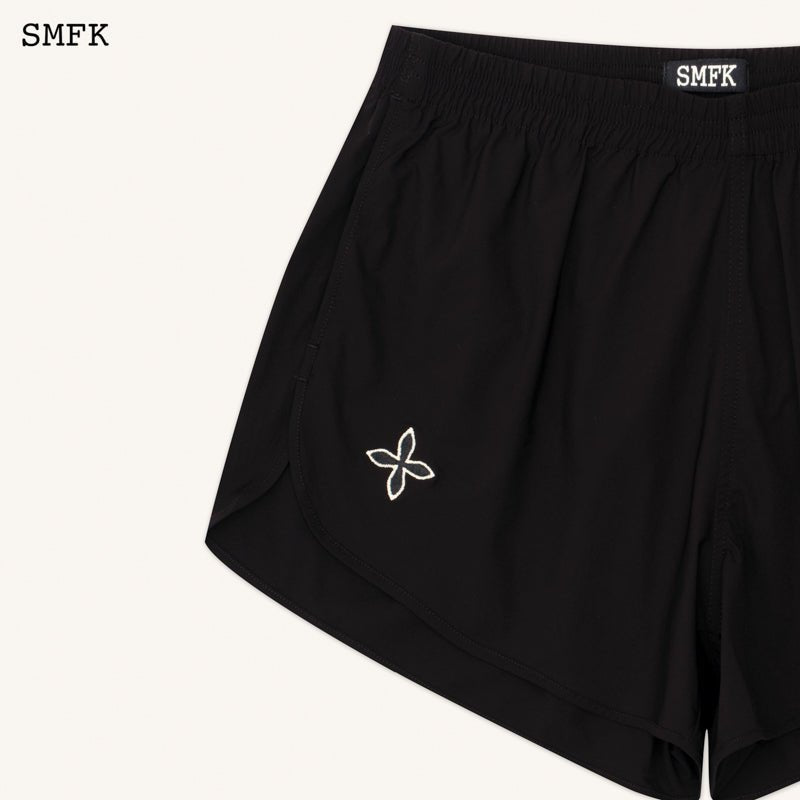 Compass Hug Sun-Proof Super Light Shorts Black - SMFK Official