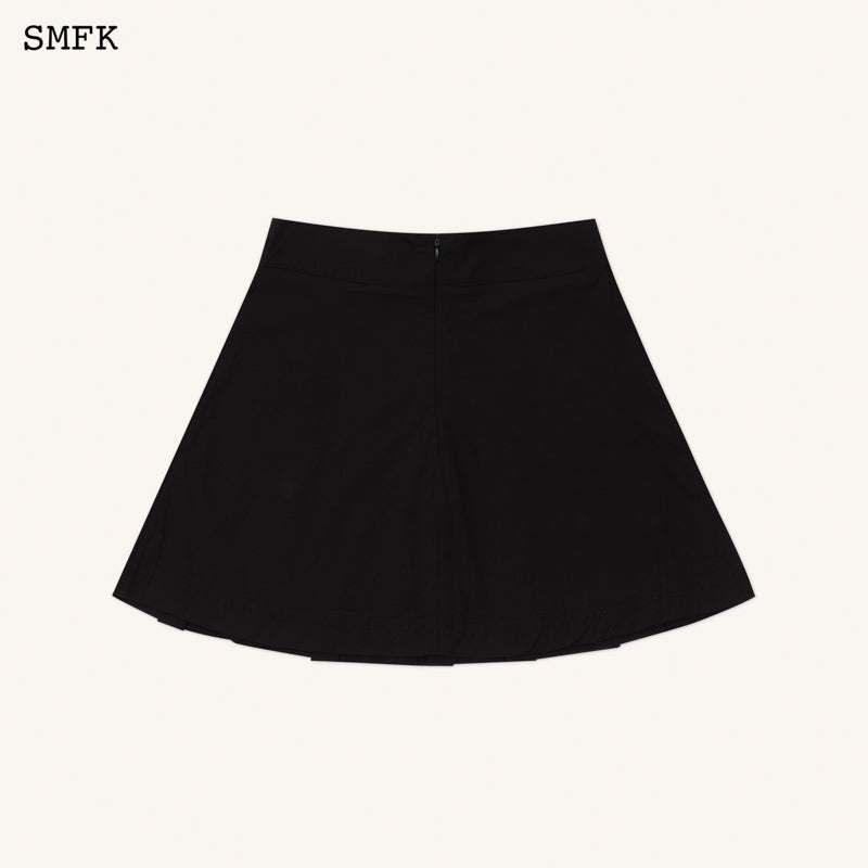 Compass Hug Sun-Proof Super Light Skirt Black - SMFK Official